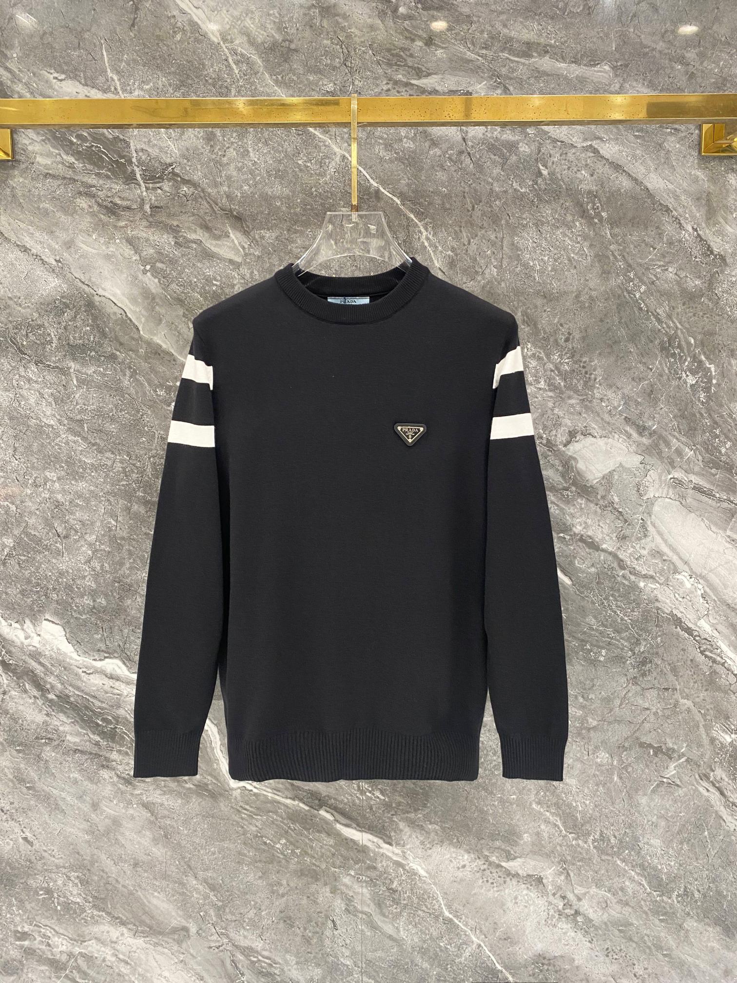 Cheap Prado Sweaters for Men in 223612, $55 USD- [IB223612] - Replica Prado Sweaters for Men