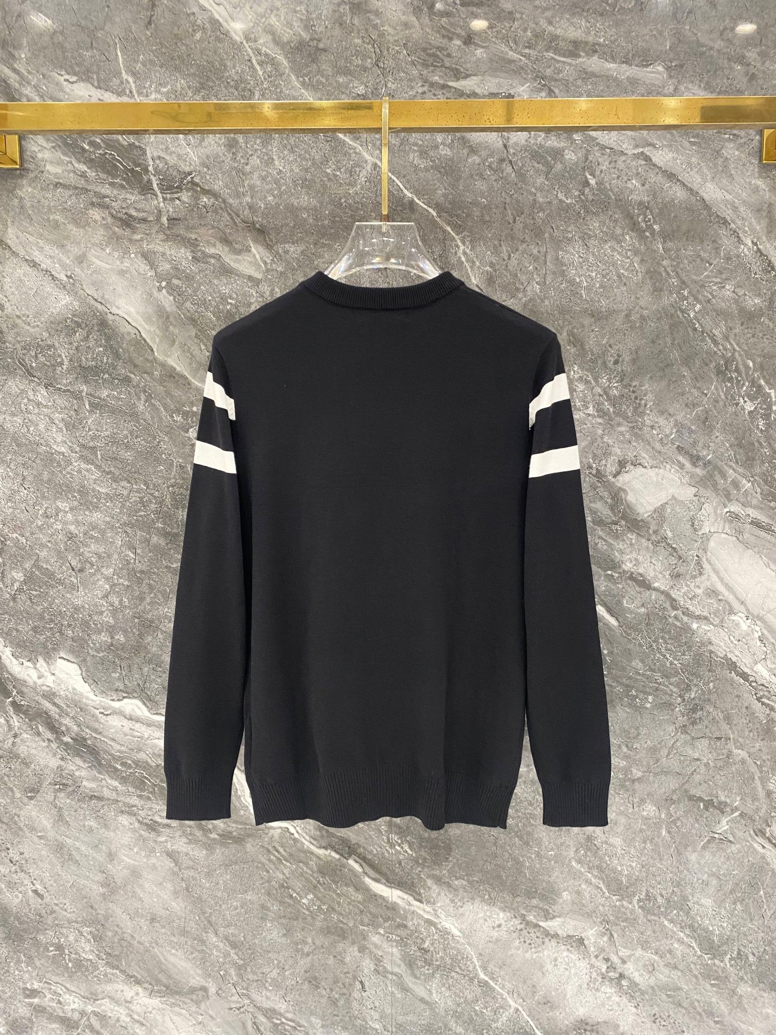 Cheap Prado Sweaters for Men in 223612, $55 USD- [IB223612] - Replica Prado Sweaters for Men