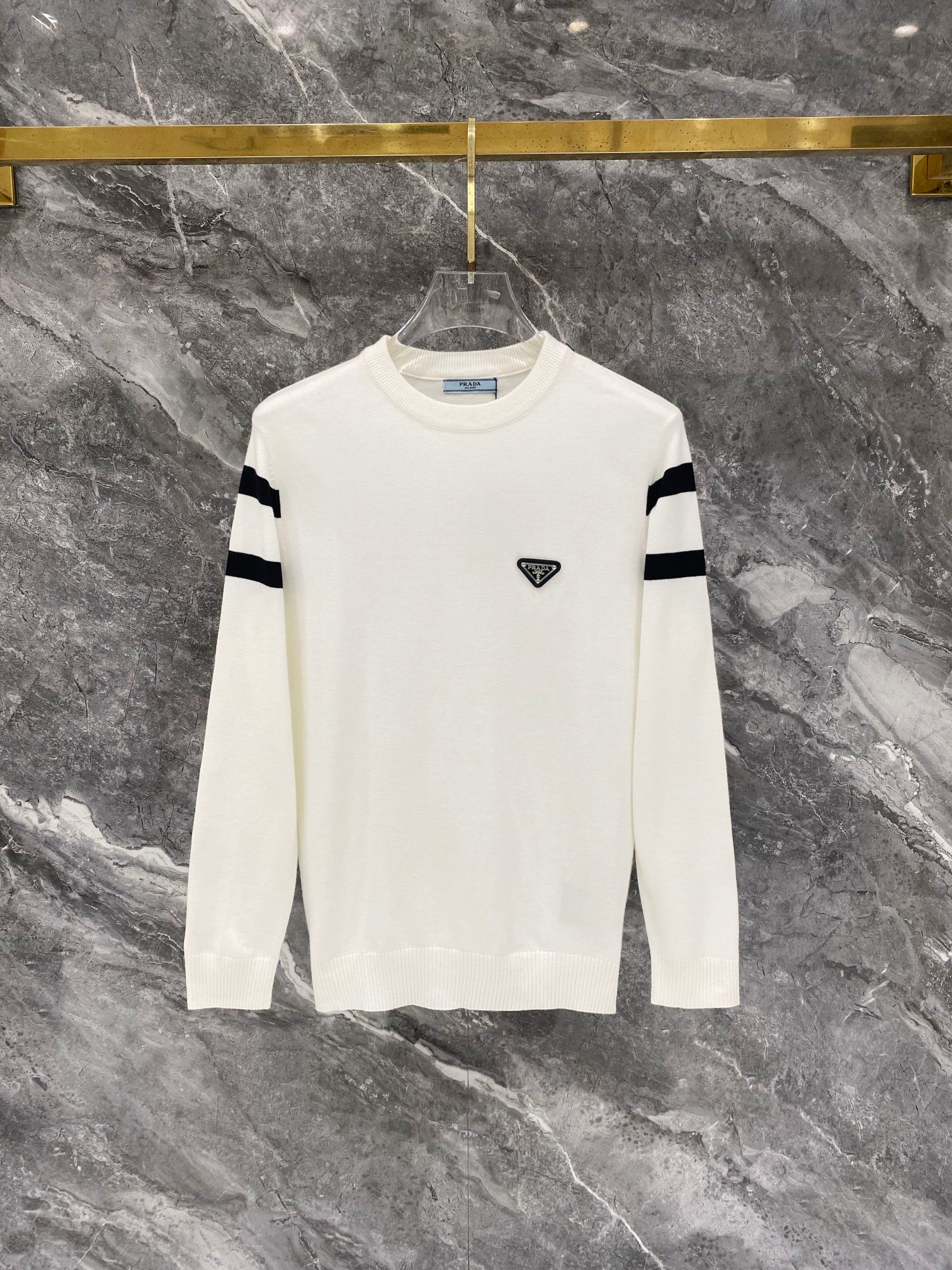 Cheap Prado Sweaters for Men in 223613, $55 USD- [IB223613] - Replica Prado Sweaters for Men