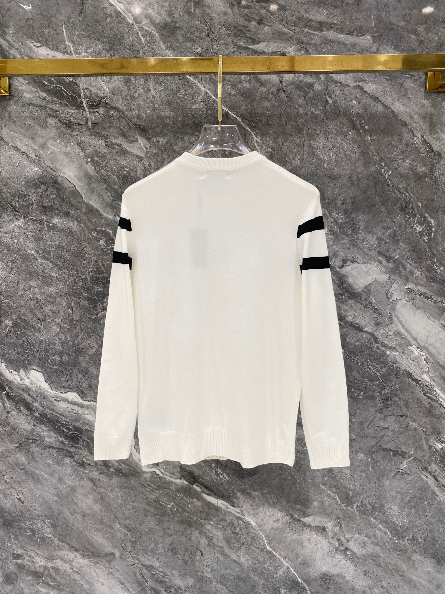 Cheap Prado Sweaters for Men in 223613, $55 USD- [IB223613] - Replica Prado Sweaters for Men
