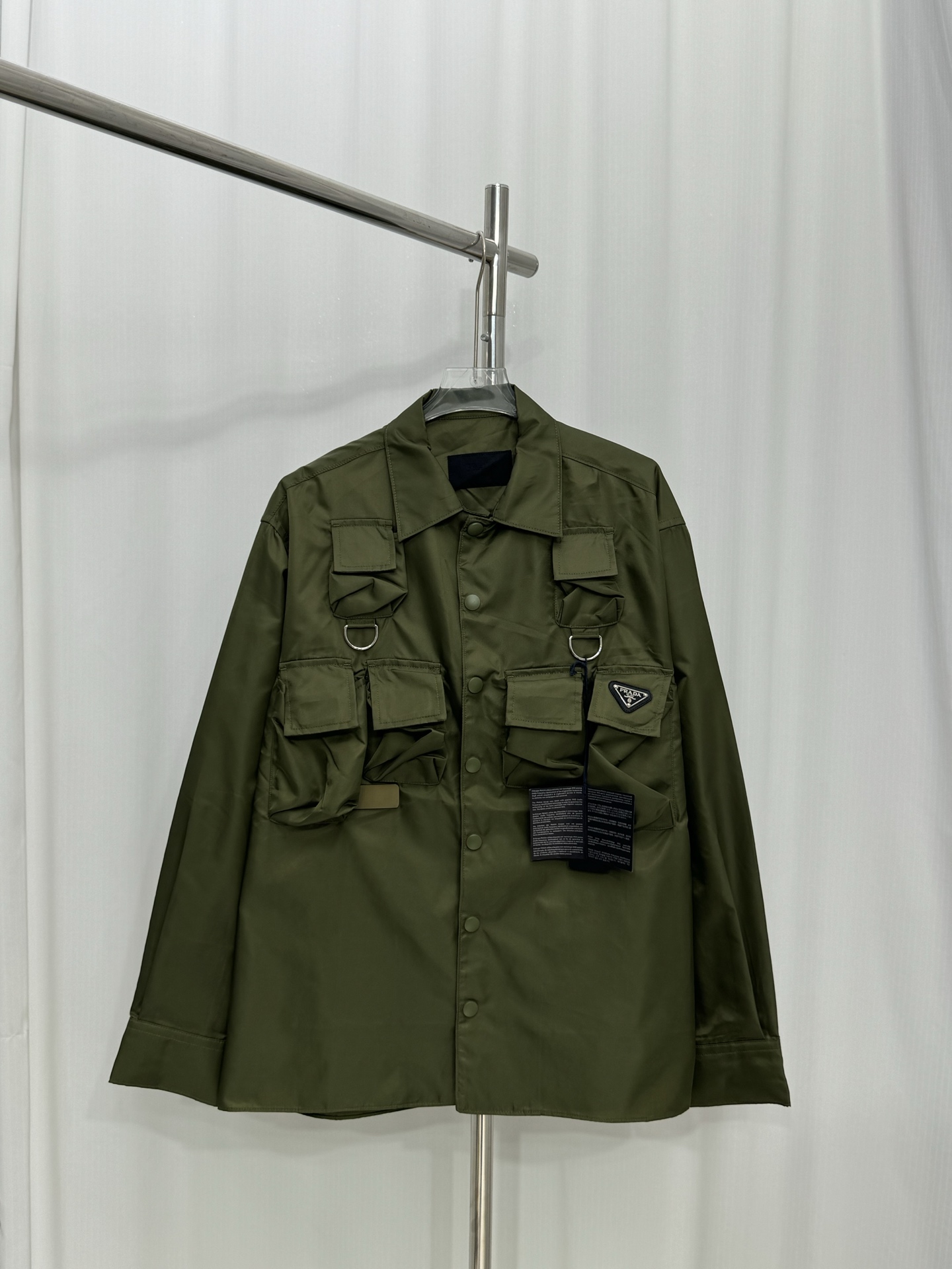 Cheap Prada Jackets for Men in 223616, $55 USD- [IB223616] - Replica Prada Jackets for Men