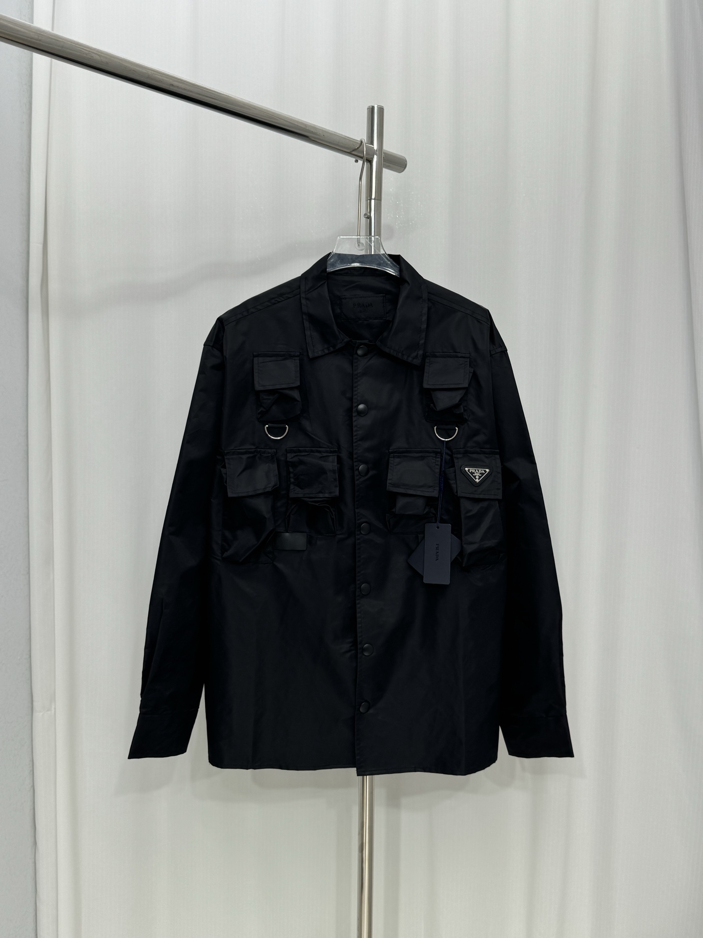 Cheap Prada Jackets for Men in 223617, $55 USD- [IB223617] - Replica Prada Jackets for Men