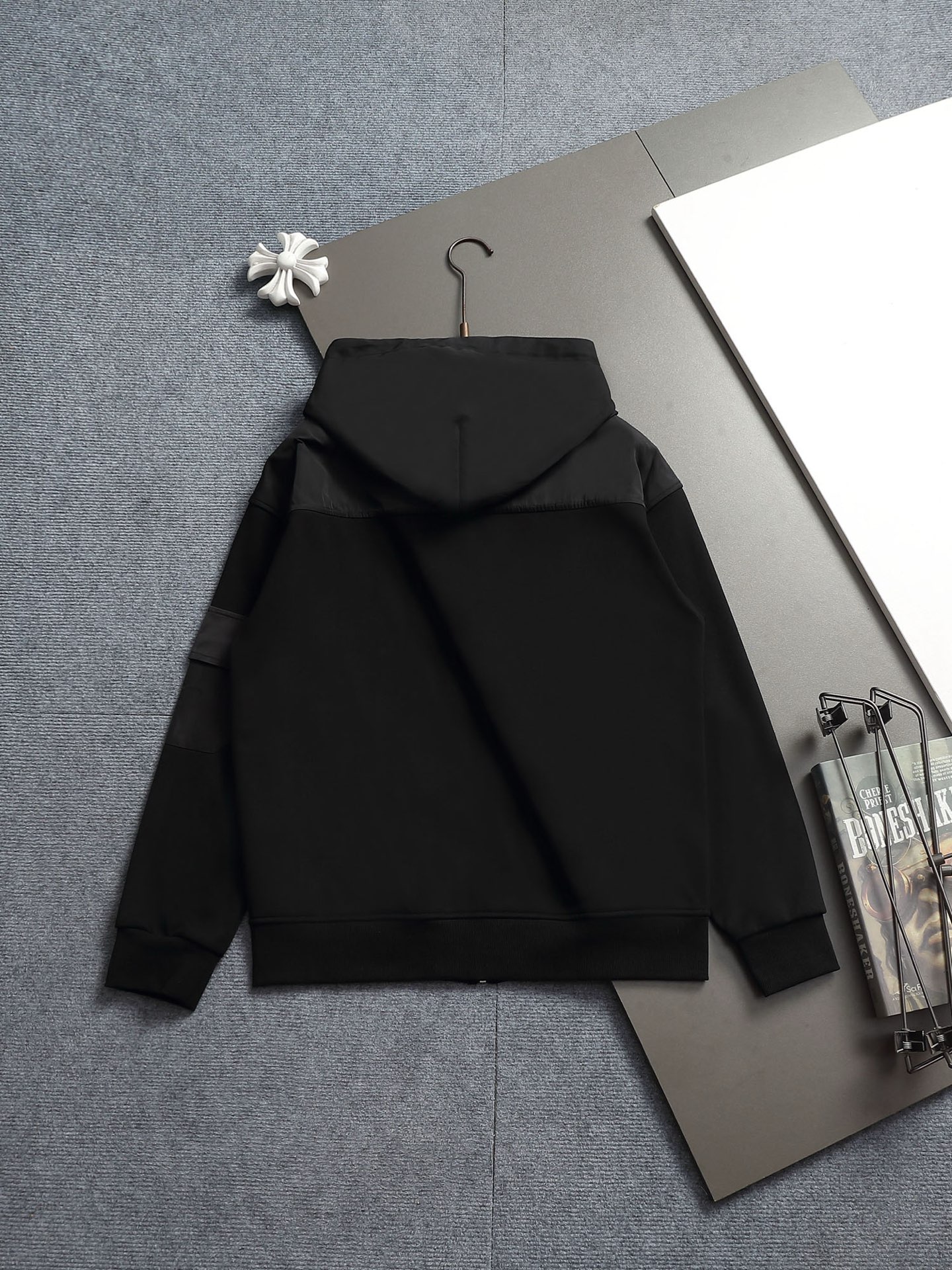 Cheap Prado Hoodies in 223639, $45 USD- [IB223639] - Replica Prado Hoodies