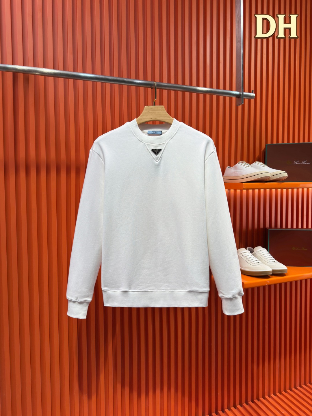 Cheap Prado Hoodies in 223646, $55 USD- [IB223646] - Replica Prado Hoodies