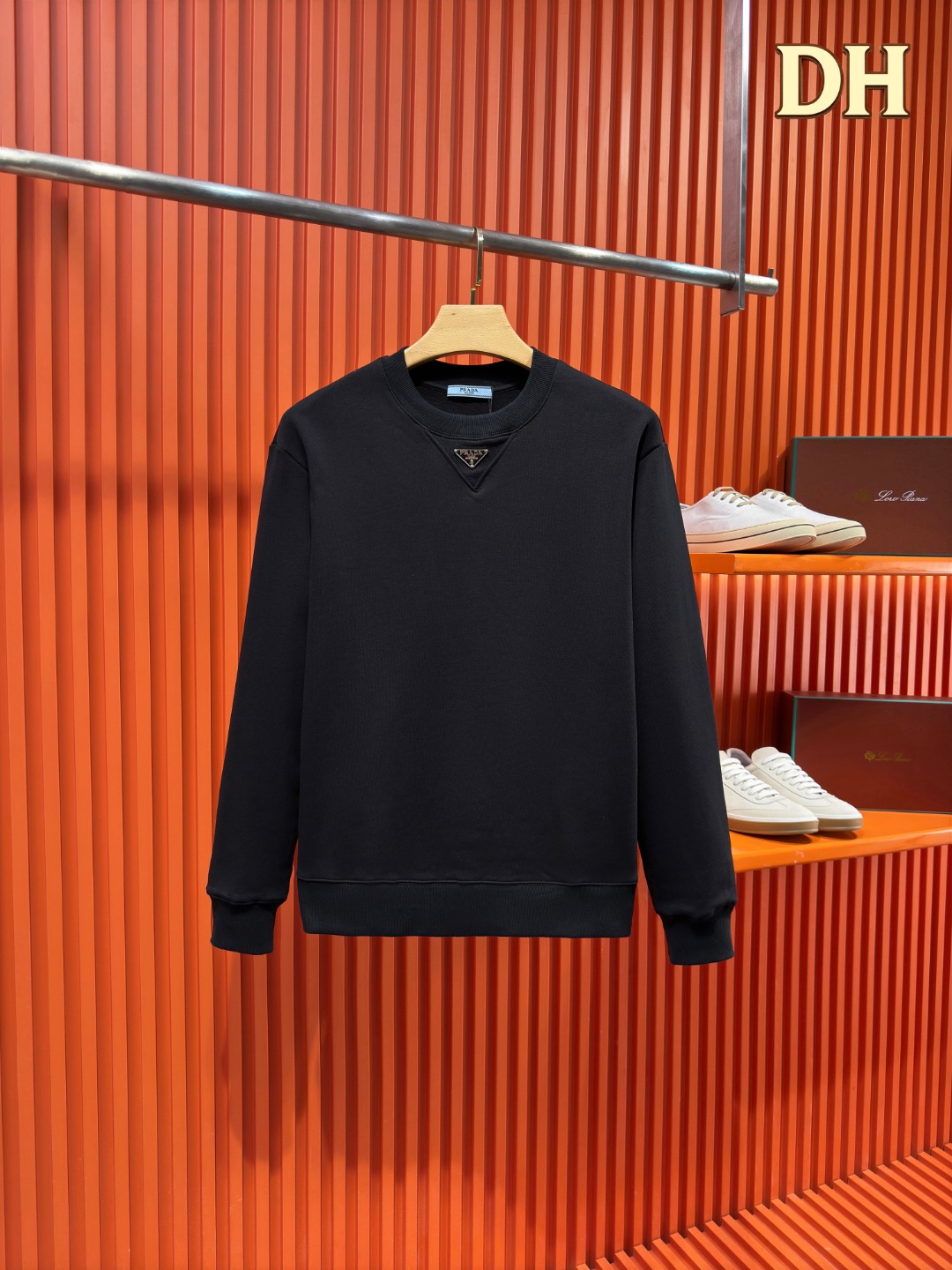 Cheap Prado Hoodies in 223647, $55 USD- [IB223647] - Replica Prado Hoodies