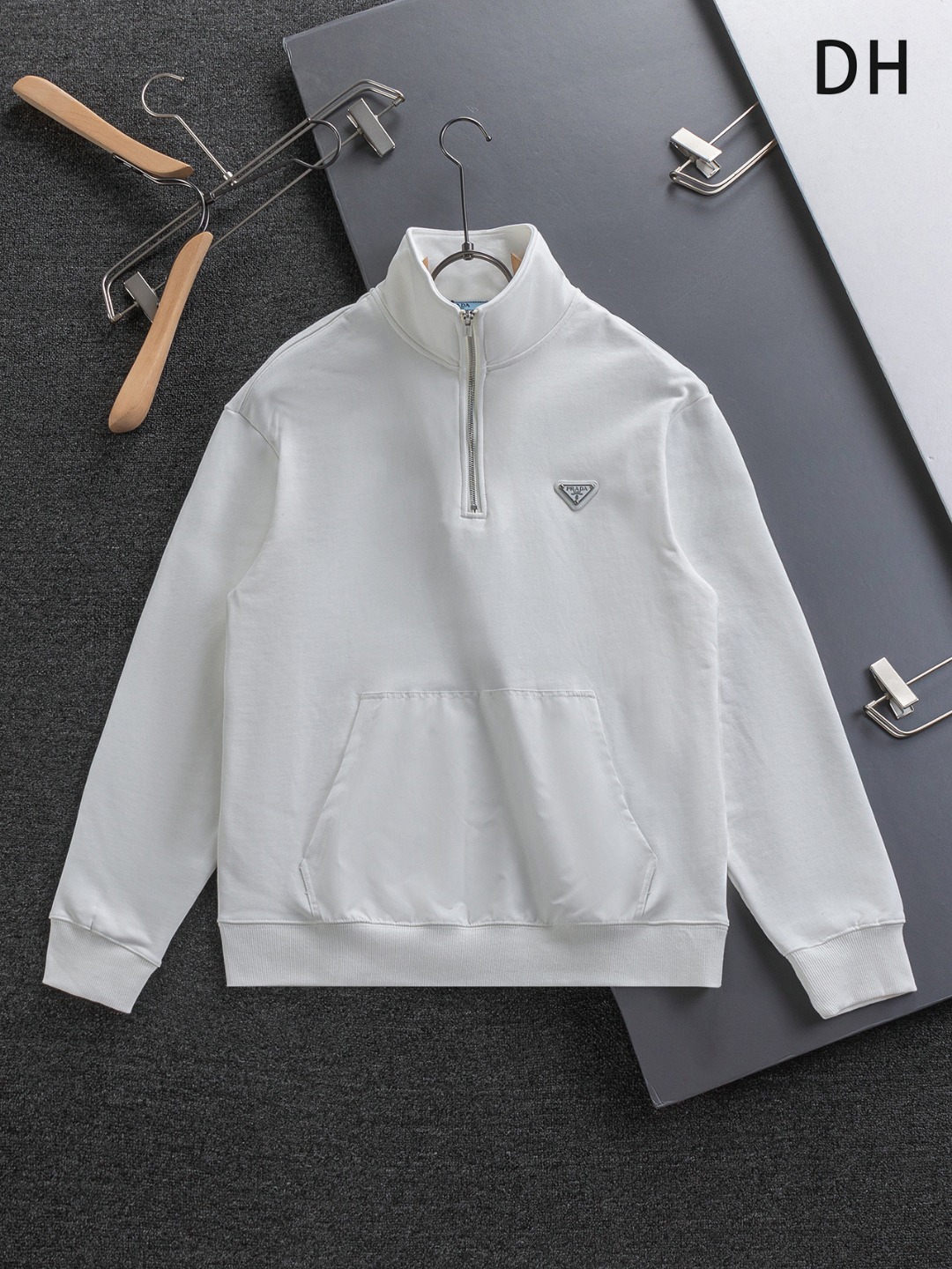 Cheap Prado Hoodies in 223649, $45 USD- [IB223649] - Replica Prado Hoodies