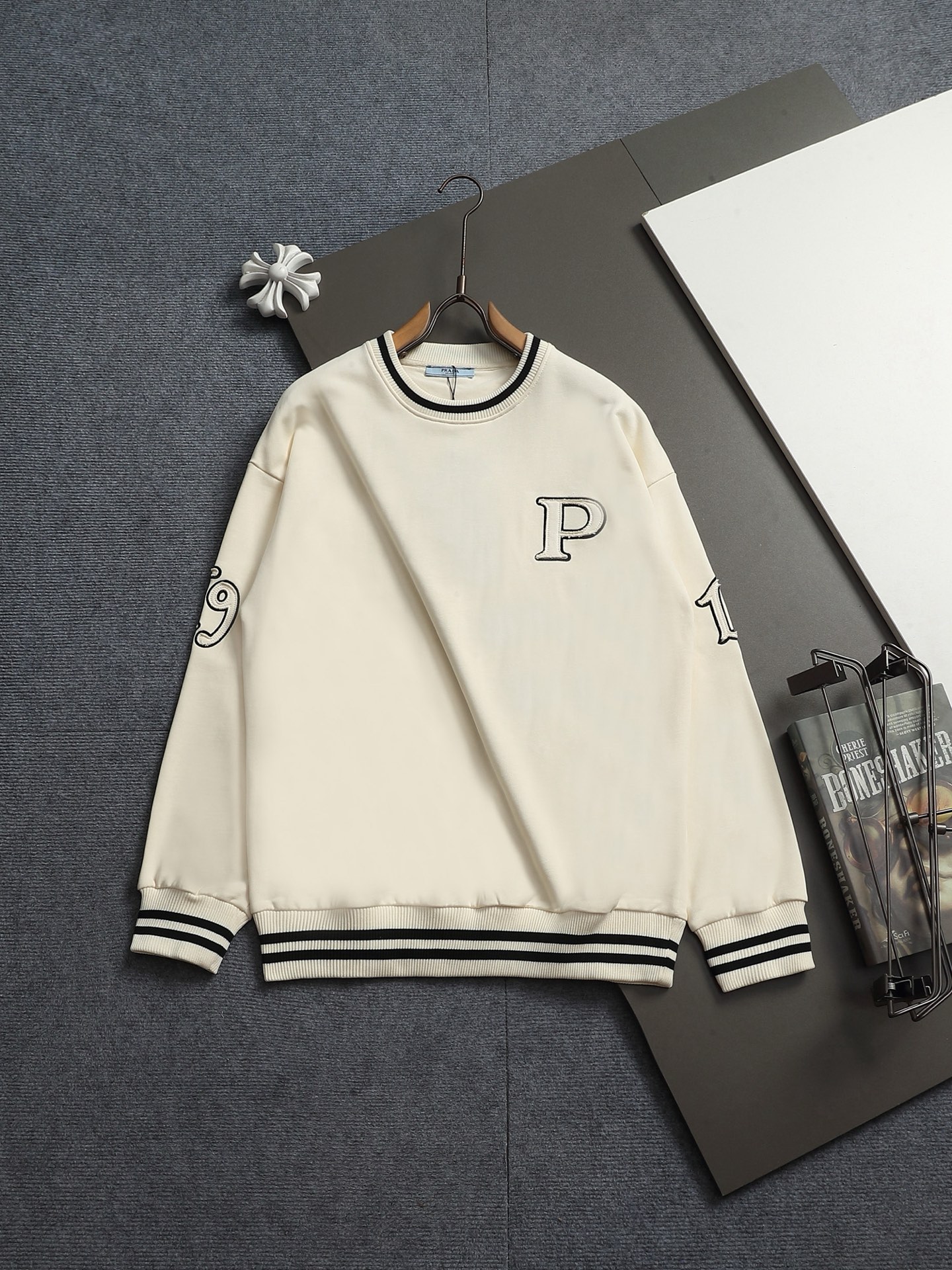 Cheap Prado Hoodies in 223650, $45 USD- [IB223650] - Replica Prado Hoodies