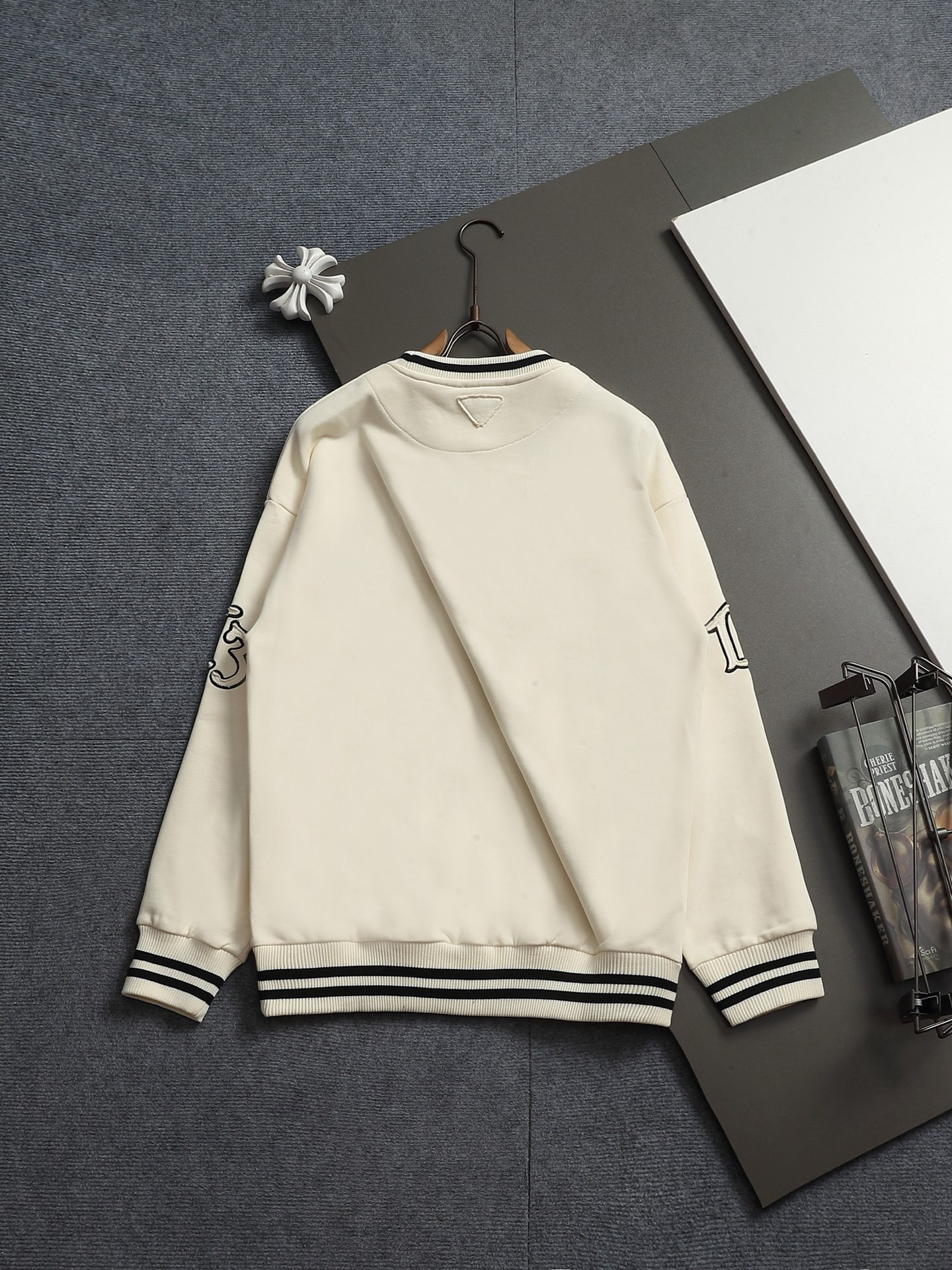 Cheap Prado Hoodies in 223650, $45 USD- [IB223650] - Replica Prado Hoodies