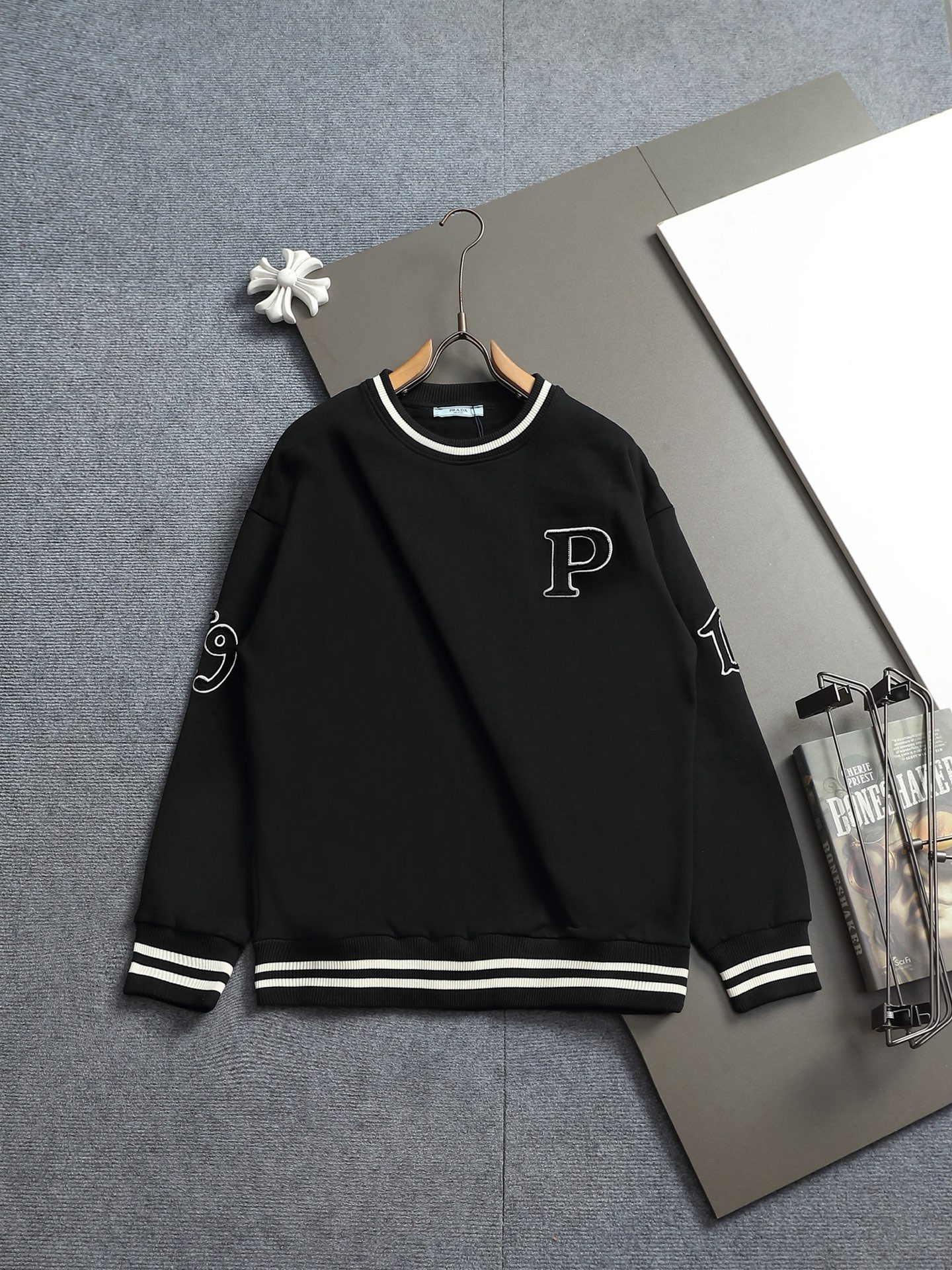 Cheap Prado Hoodies in 223651, $45 USD- [IB223651] - Replica Prado Hoodies