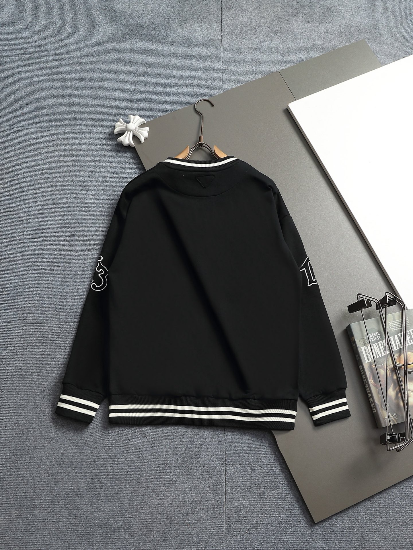 Cheap Prado Hoodies in 223651, $45 USD- [IB223651] - Replica Prado Hoodies