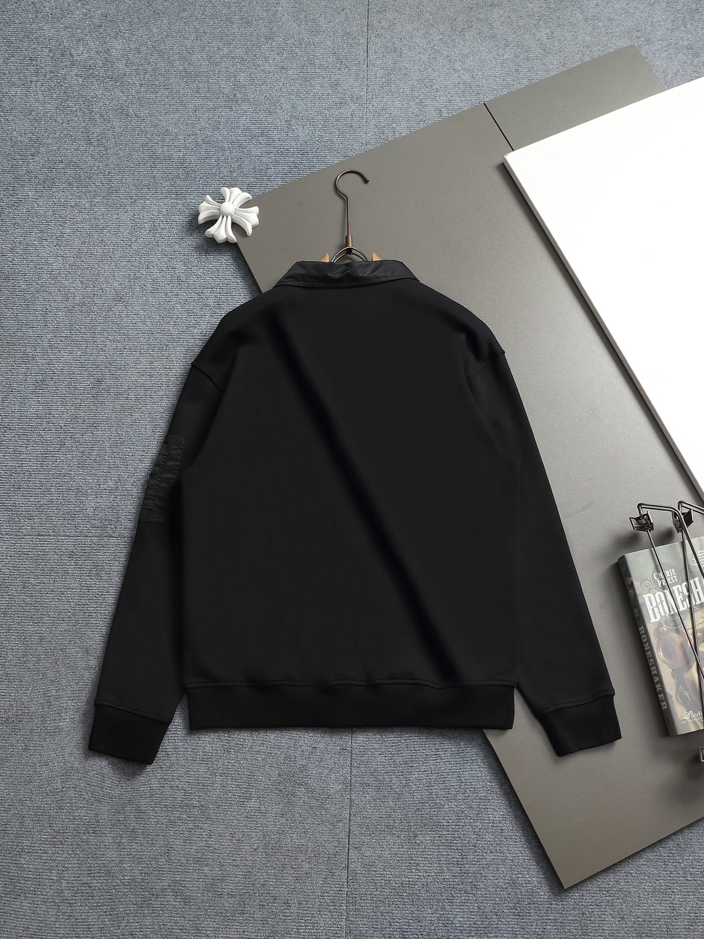 Cheap Prado Hoodies in 223654, $45 USD- [IB223654] - Replica Prado Hoodies