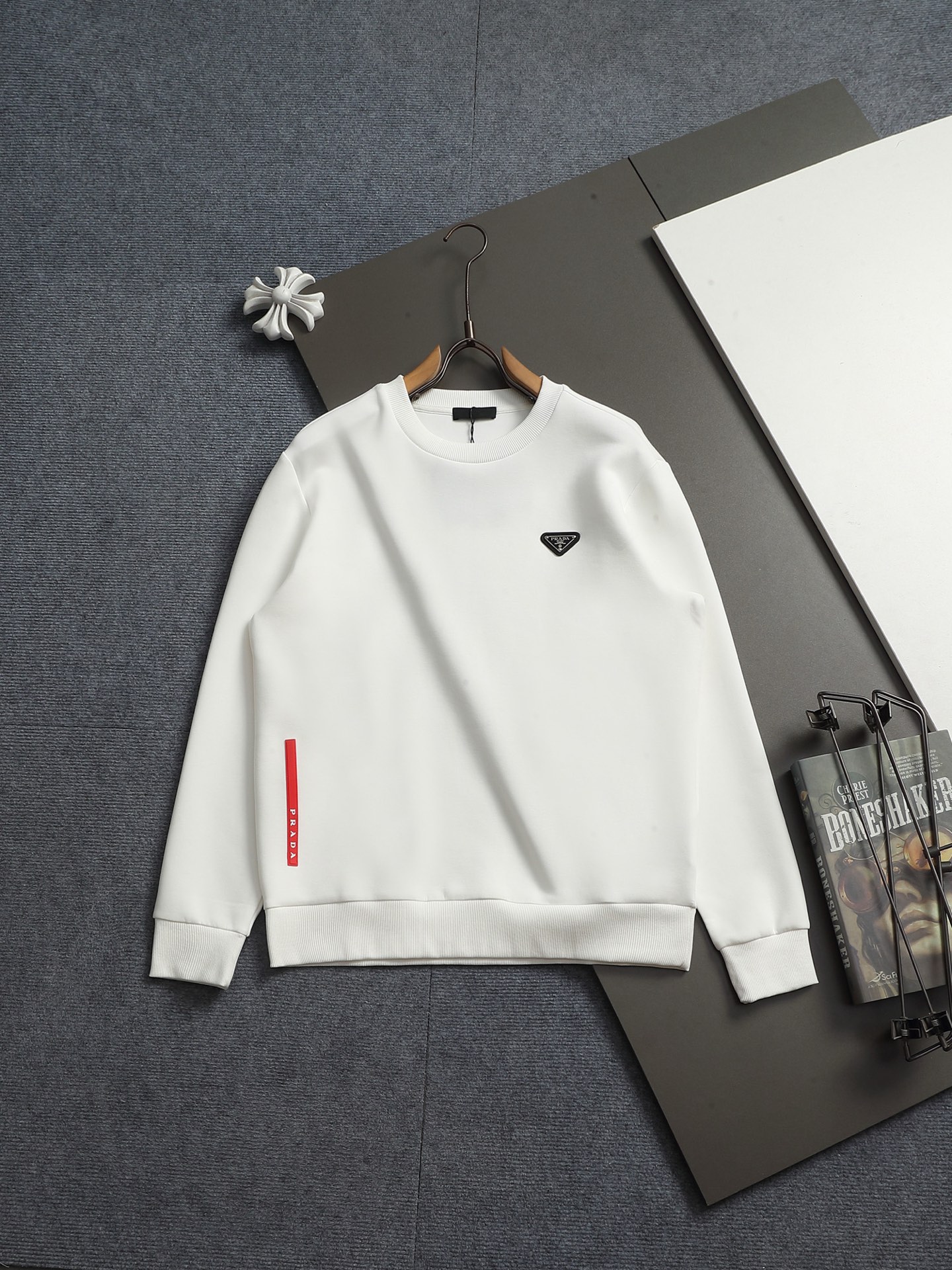 Cheap Prado Hoodies in 223655, $45 USD- [IB223655] - Replica Prado Hoodies