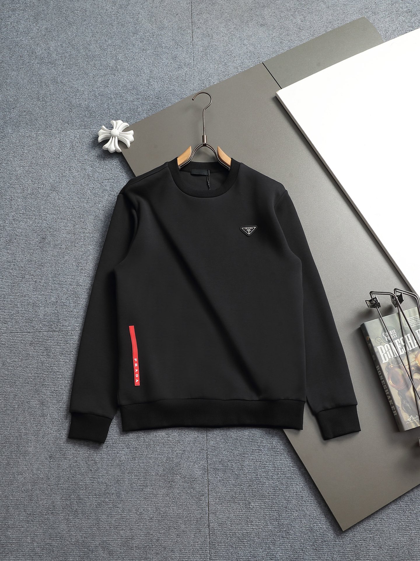 Cheap Prado Hoodies in 223656, $45 USD- [IB223656] - Replica Prado Hoodies