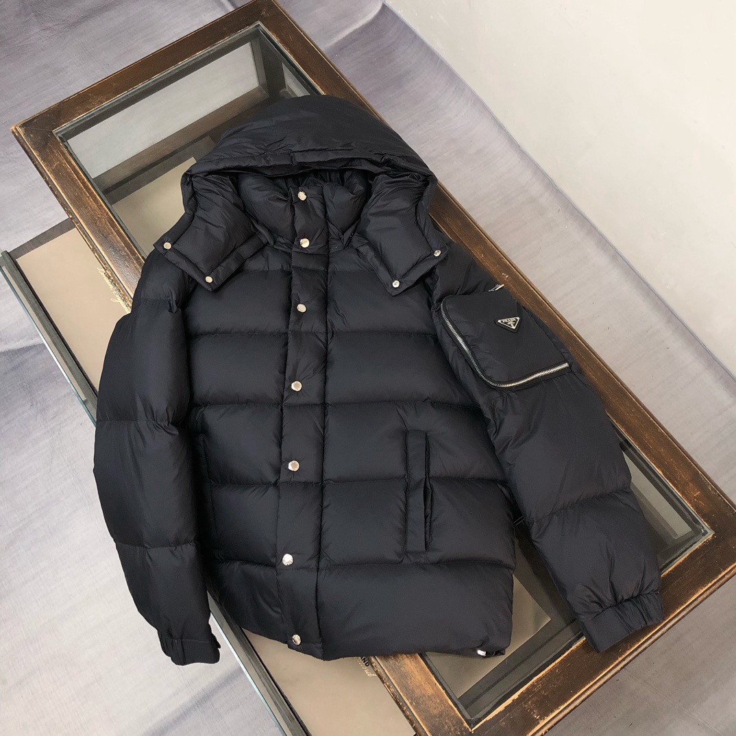 Cheap Prada Down Coats in 223657, $150 USD- [IB223657] - Replica Prada Down Coats