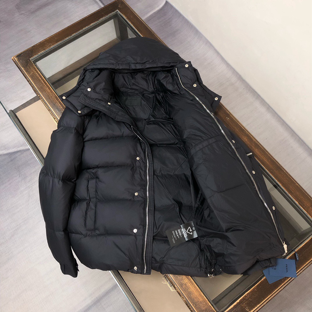 Cheap Prada Down Coats in 223657, $150 USD- [IB223657] - Replica Prada Down Coats