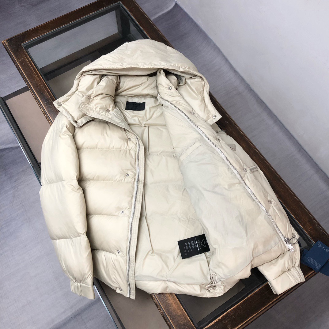 Cheap Prada Down Coats in 223659, $150 USD- [IB223659] - Replica Prada Down Coats