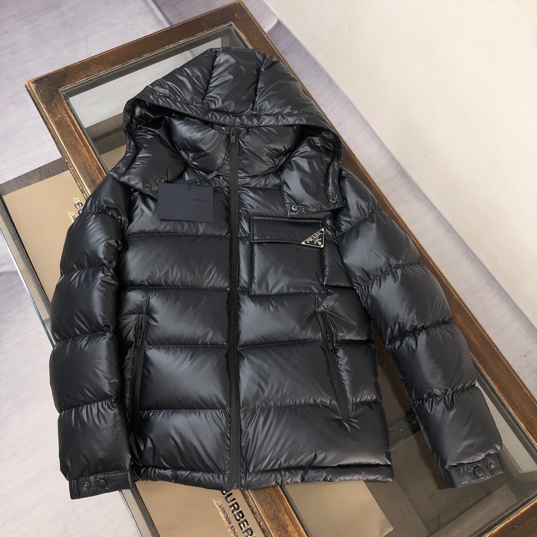 Cheap Prada Down Coats in 223660, $150 USD- [IB223660] - Replica Prada Down Coats