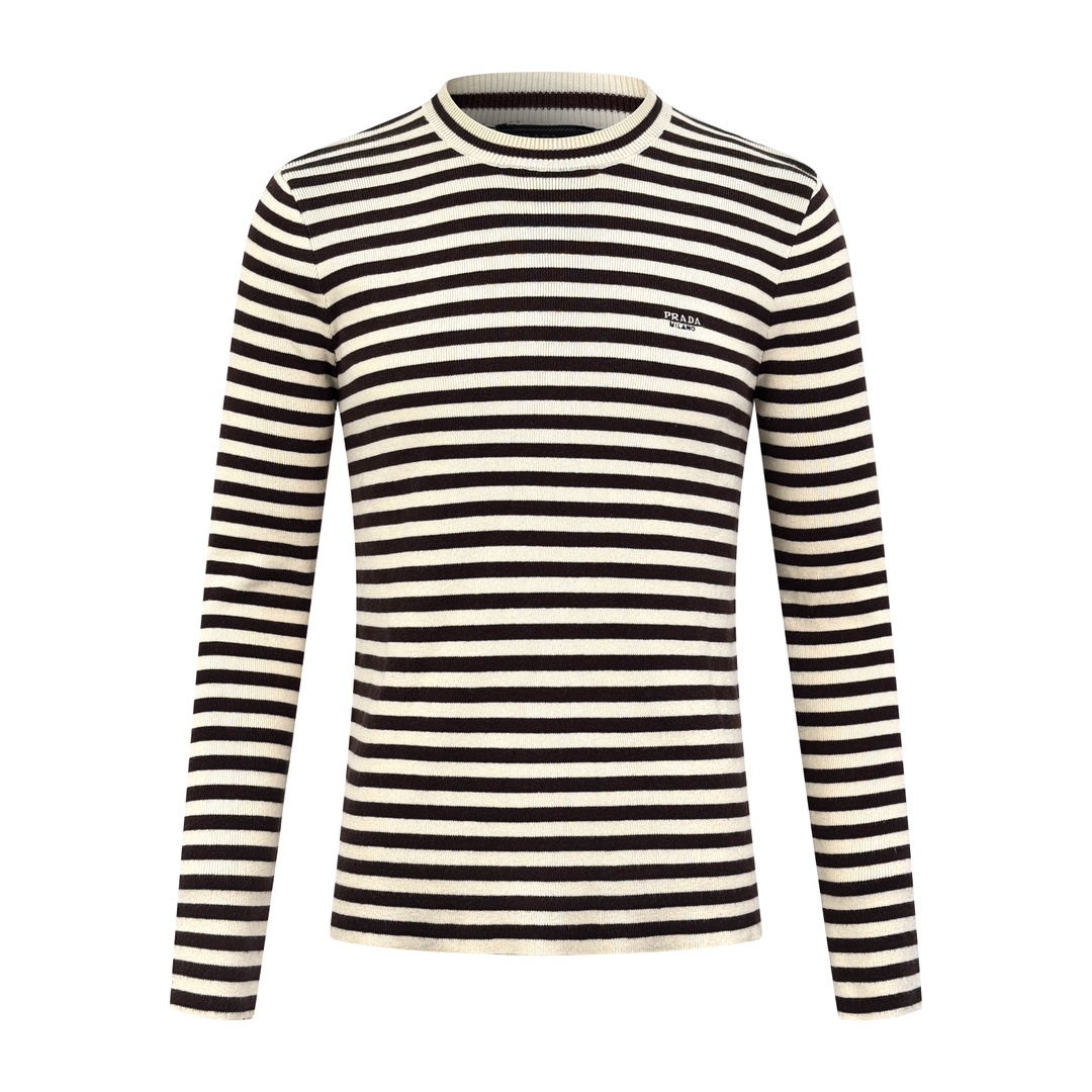 Cheap Prado Sweaters for Men in 223662, $50 USD- [IB223662] - Replica Prado Sweaters for Men