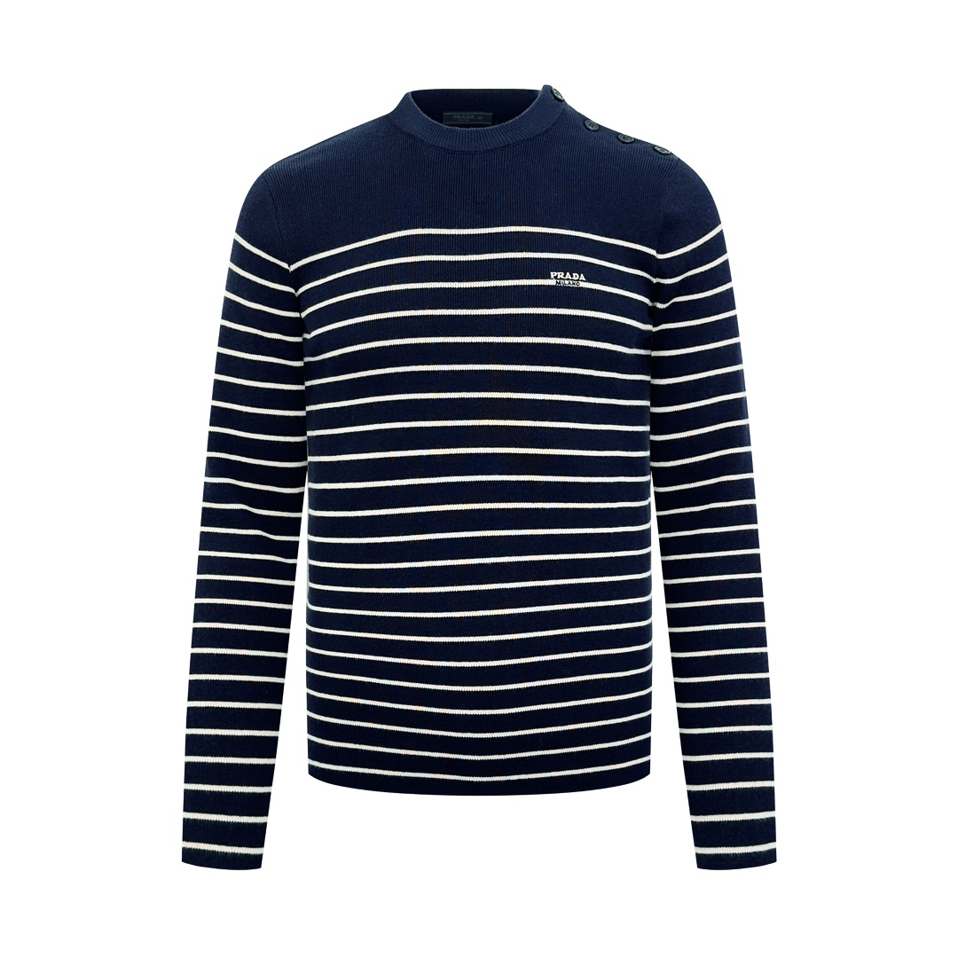 Cheap Prado Sweaters for Men in 223663, $50 USD- [IB223663] - Replica Prado Sweaters for Men