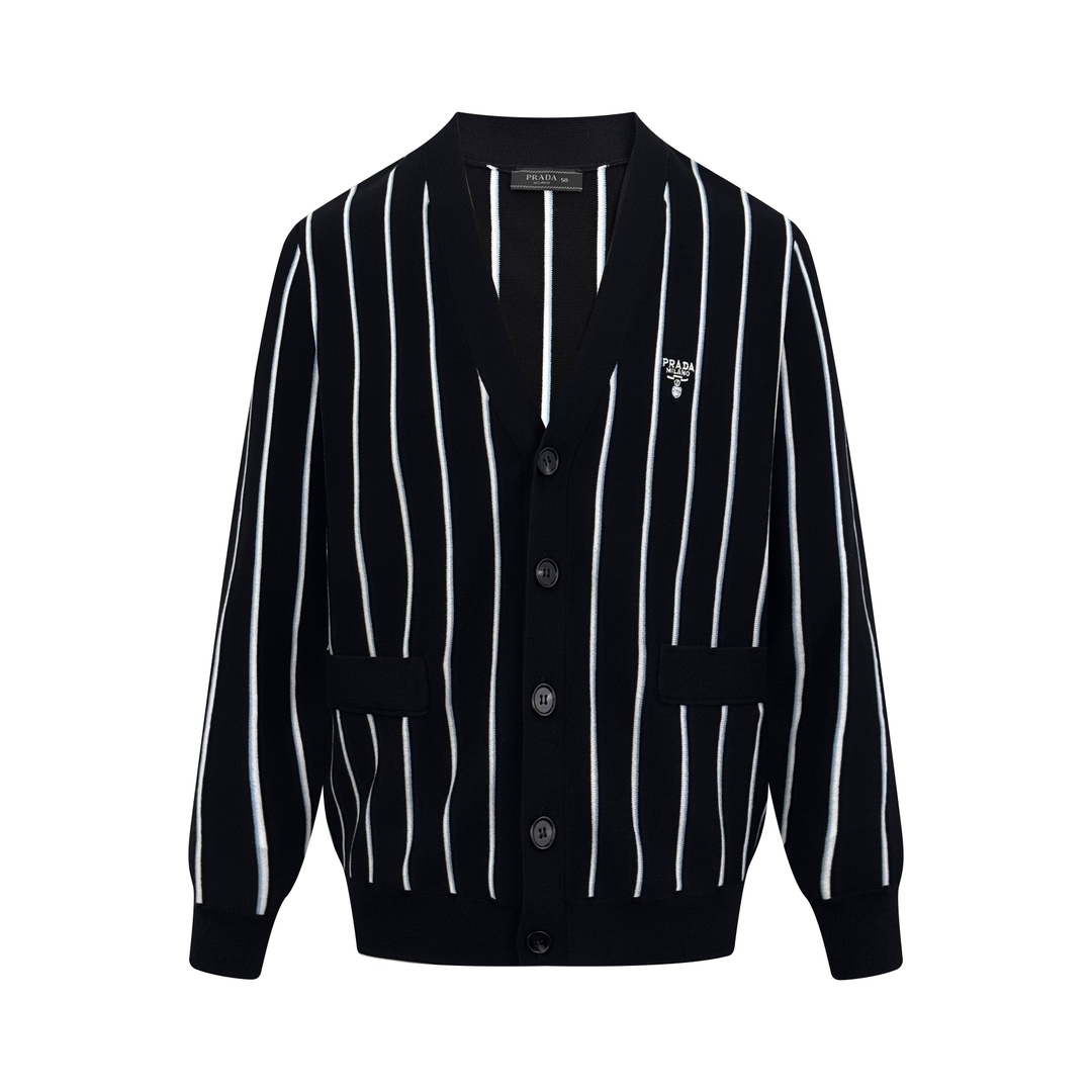 Cheap Prado Sweaters for Men in 223664, $60 USD- [IB223664] - Replica Prado Sweaters for Men