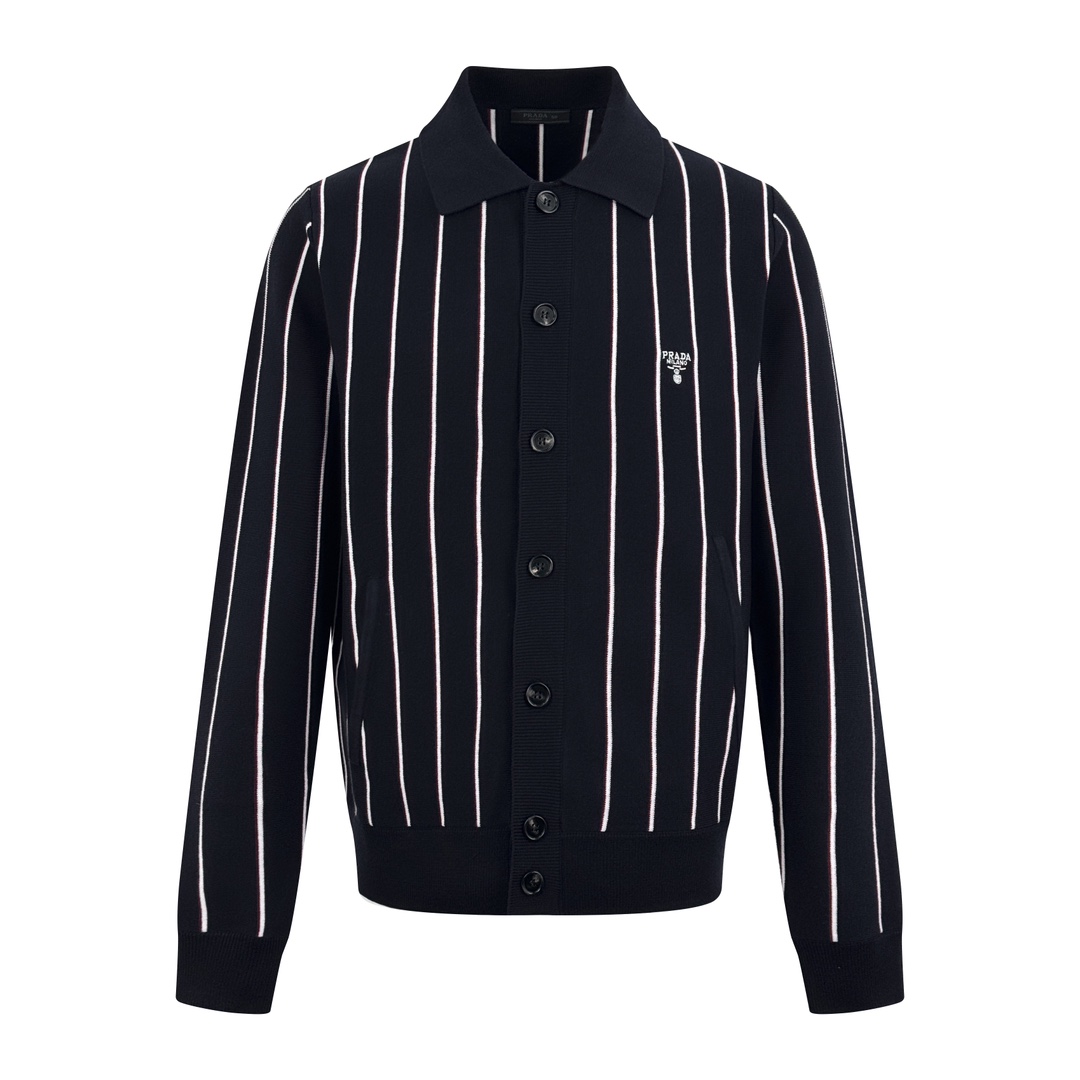 Cheap Prado Sweaters for Men in 223665, $60 USD- [IB223665] - Replica Prado Sweaters for Men