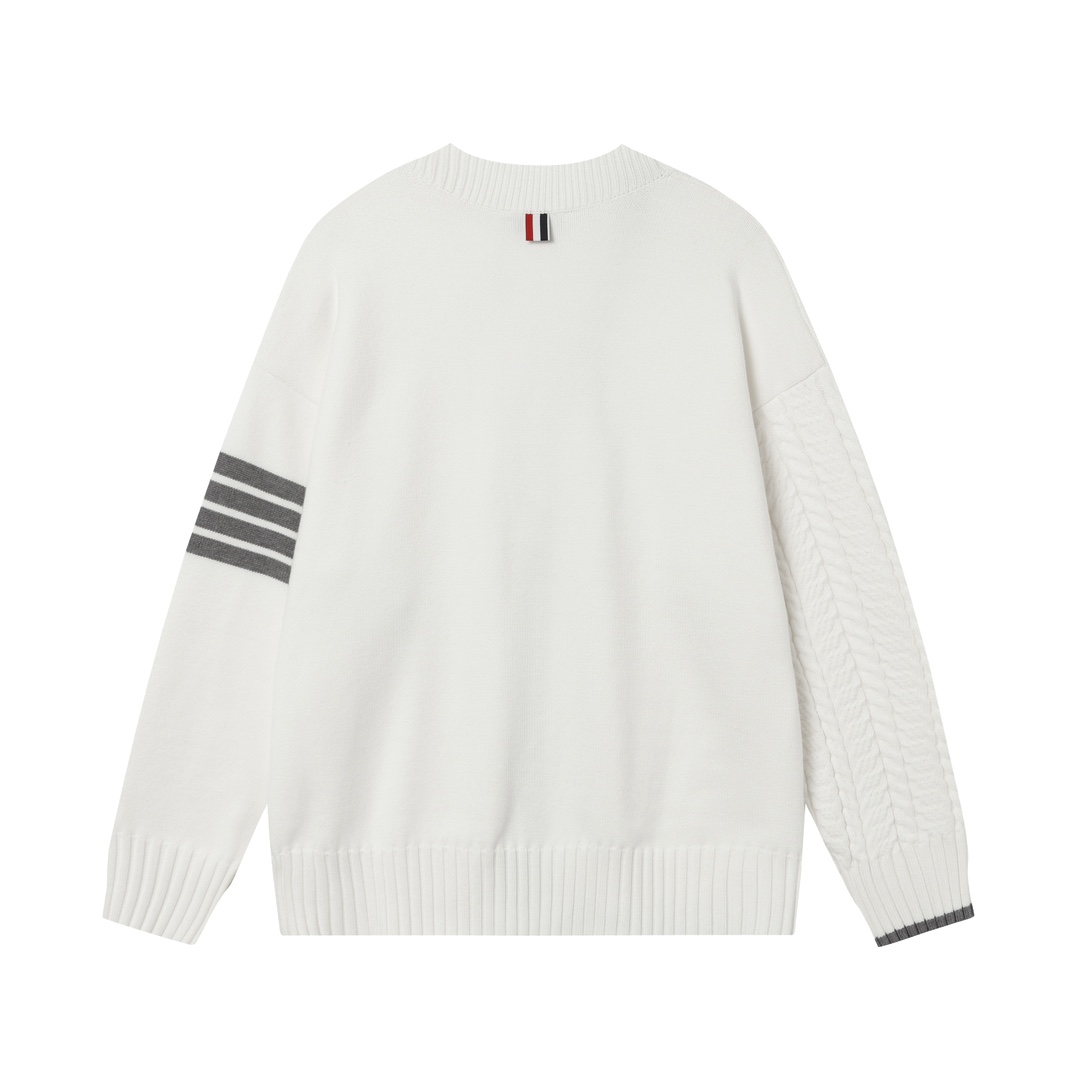 Cheap Thom Browne Sweaters in 223693, $55 USD- [IB223693] - Replica Thom Browne Sweaters