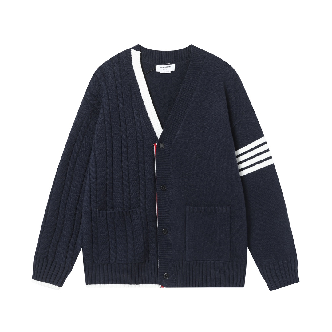 Cheap Thom Browne Sweaters in 223694, $55 USD- [IB223694] - Replica Thom Browne Sweaters