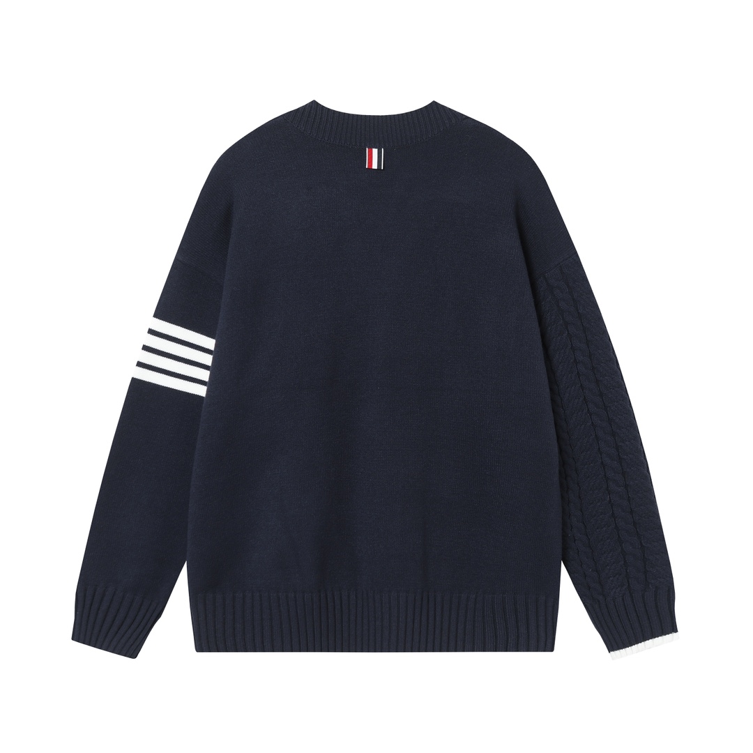 Cheap Thom Browne Sweaters in 223694, $55 USD- [IB223694] - Replica Thom Browne Sweaters