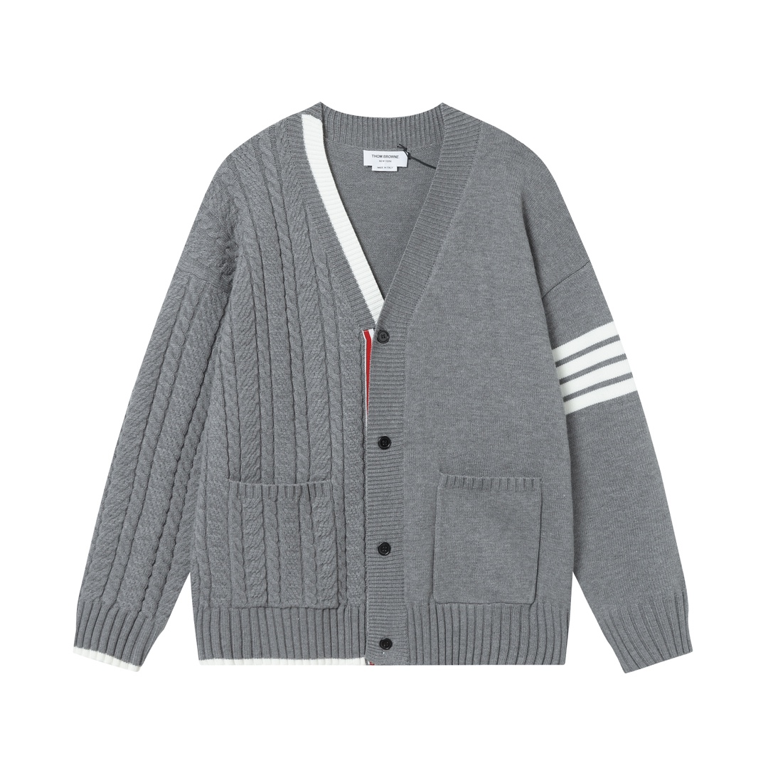 Cheap Thom Browne Sweaters in 223695, $55 USD- [IB223695] - Replica Thom Browne Sweaters