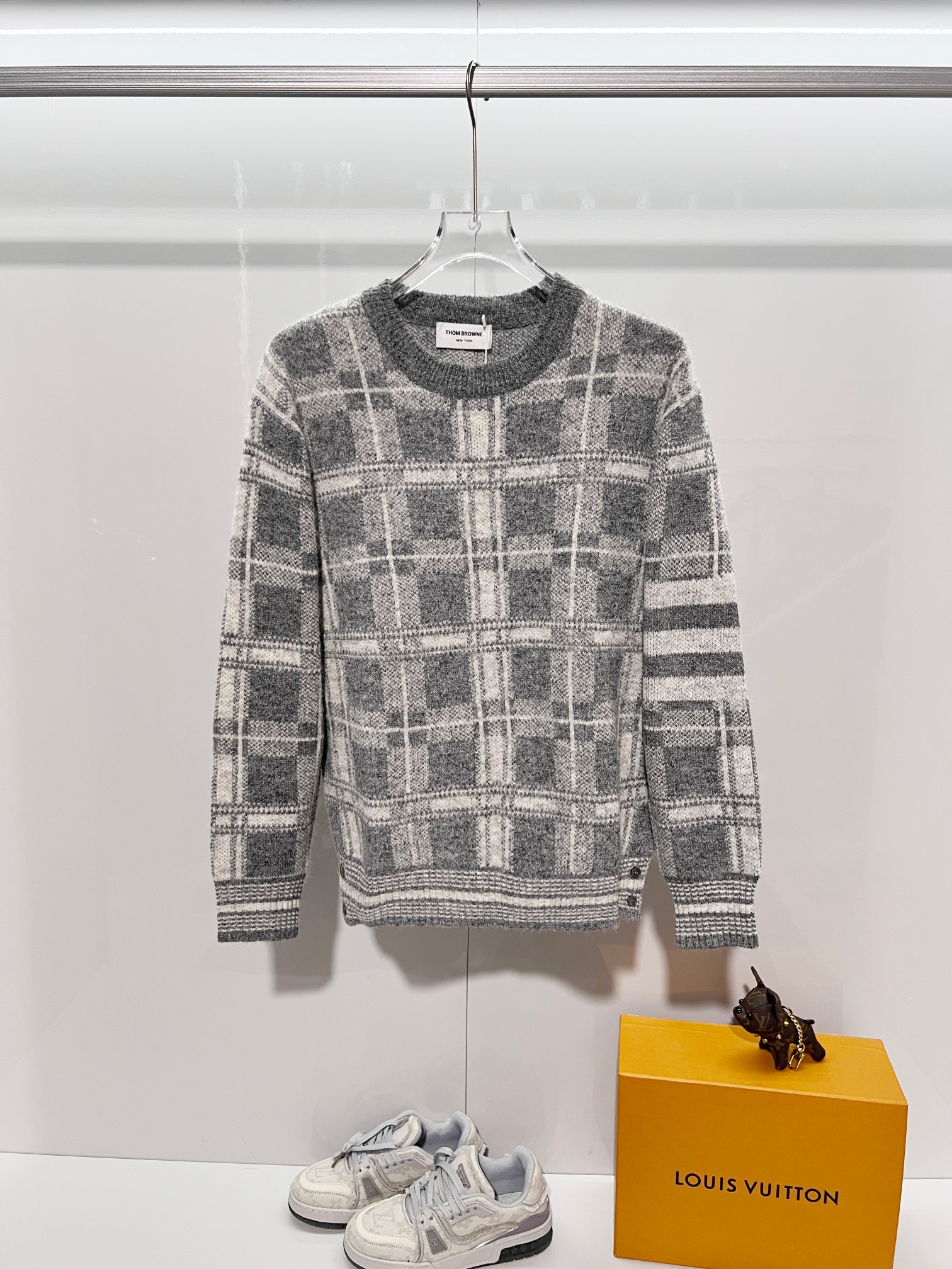 Cheap Thom Browne Sweaters in 223704, $55 USD- [IB223704] - Replica Thom Browne Sweaters