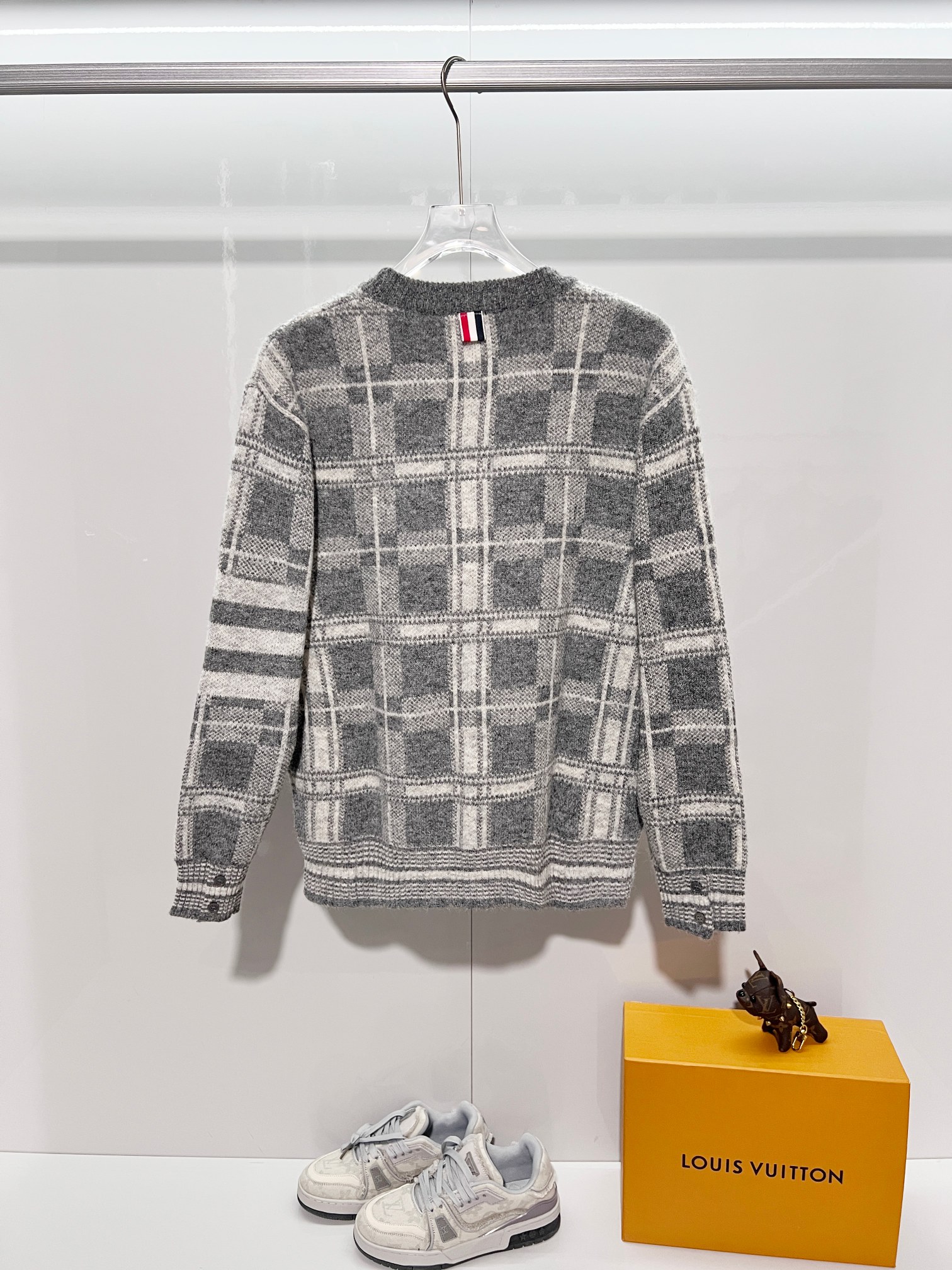 Cheap Thom Browne Sweaters in 223704, $55 USD- [IB223704] - Replica Thom Browne Sweaters