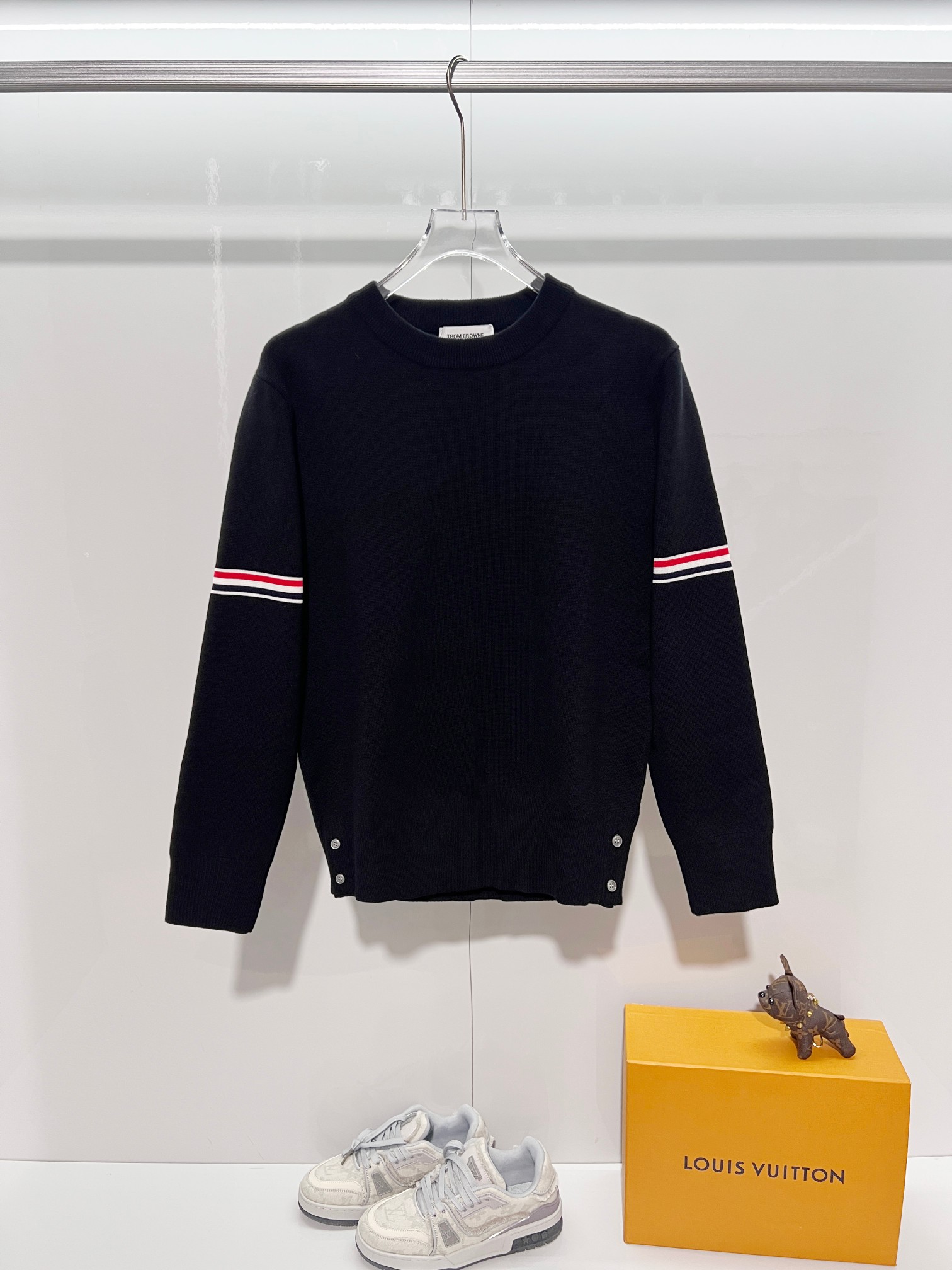 Cheap Thom Browne Sweaters in 223705, $55 USD- [IB223705] - Replica Thom Browne Sweaters