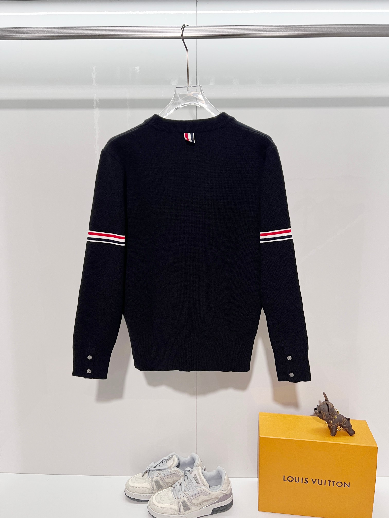 Cheap Thom Browne Sweaters in 223705, $55 USD- [IB223705] - Replica Thom Browne Sweaters