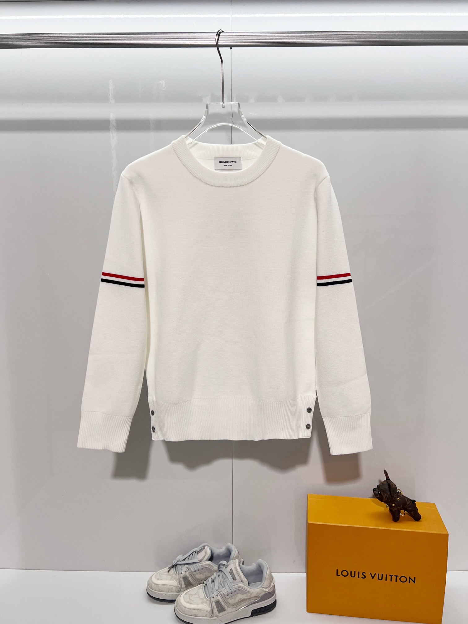 Cheap Thom Browne Sweaters in 223706, $55 USD- [IB223706] - Replica Thom Browne Sweaters