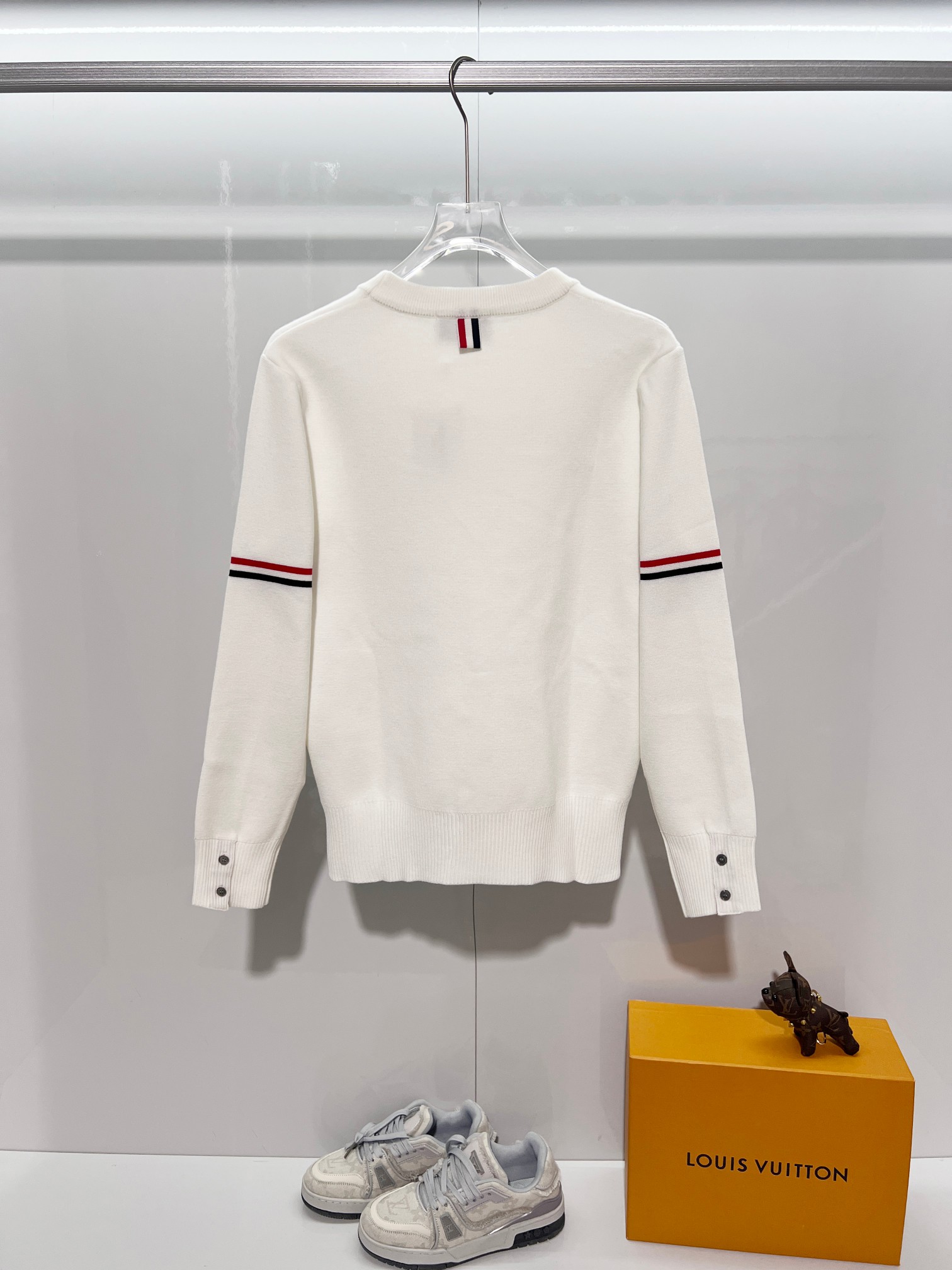 Cheap Thom Browne Sweaters in 223706, $55 USD- [IB223706] - Replica Thom Browne Sweaters