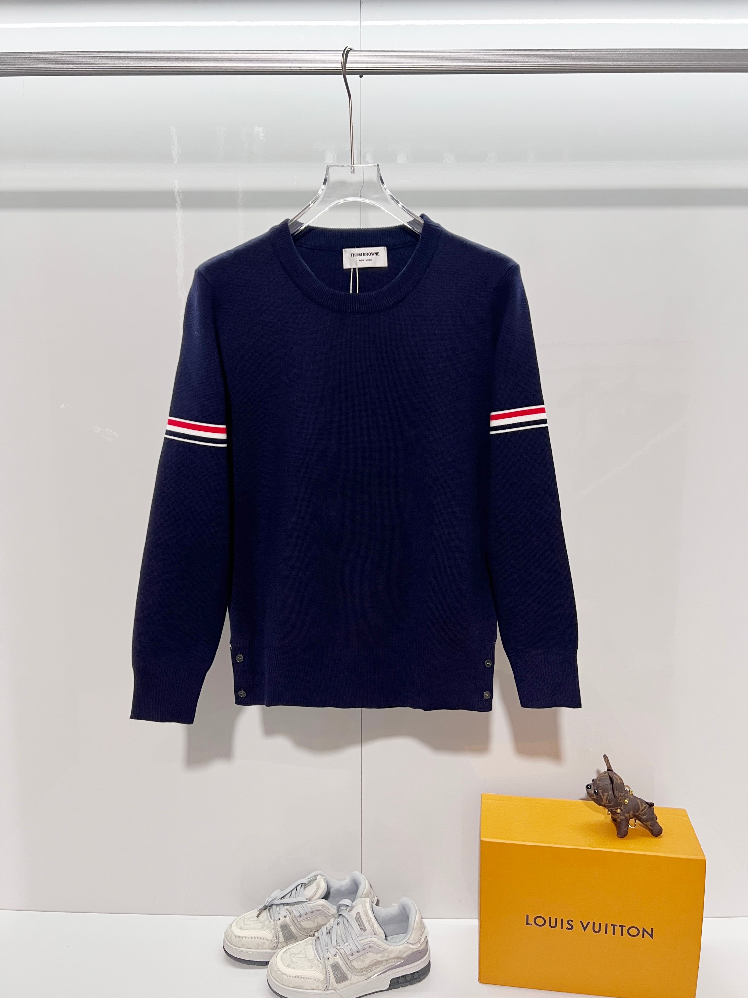 Cheap Thom Browne Sweaters in 223707, $55 USD- [IB223707] - Replica Thom Browne Sweaters