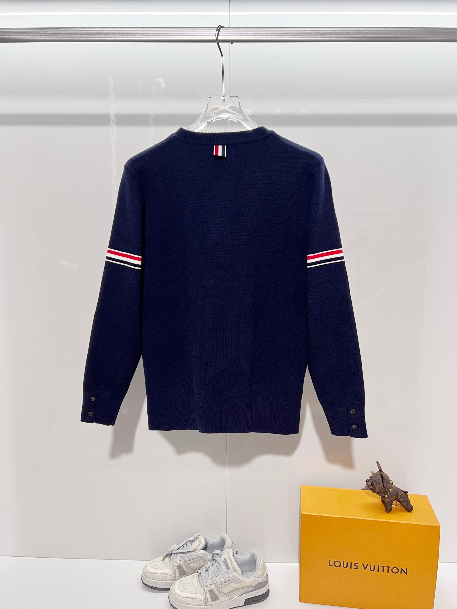 Cheap Thom Browne Sweaters in 223707, $55 USD- [IB223707] - Replica Thom Browne Sweaters
