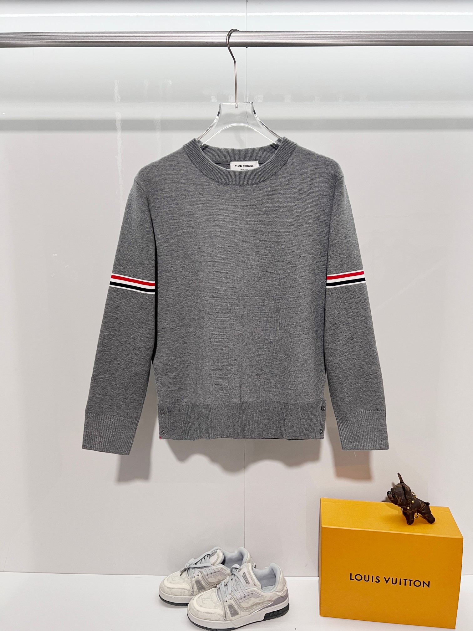 Cheap Thom Browne Sweaters in 223708, $55 USD- [IB223708] - Replica Thom Browne Sweaters