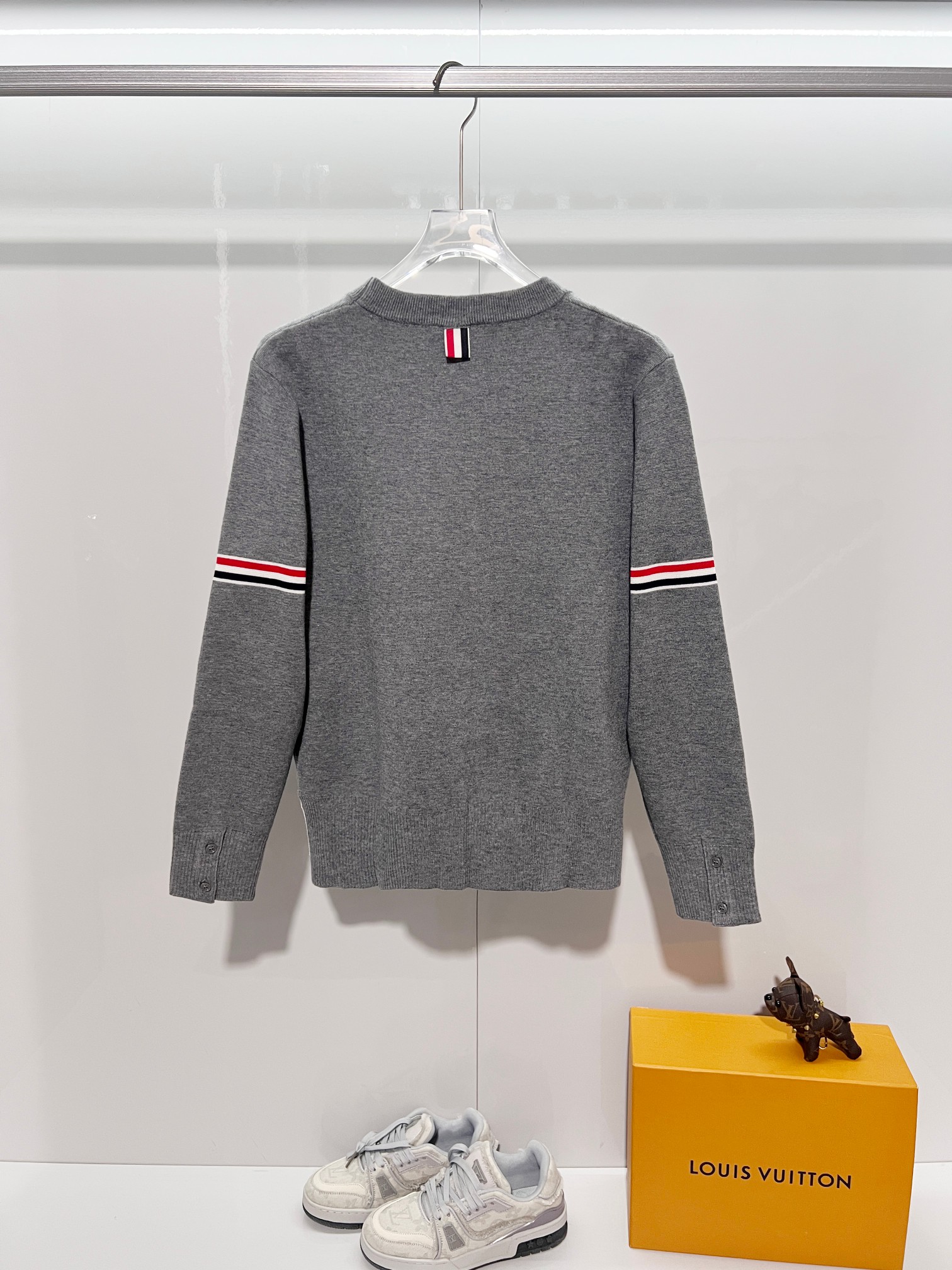 Cheap Thom Browne Sweaters in 223708, $55 USD- [IB223708] - Replica Thom Browne Sweaters