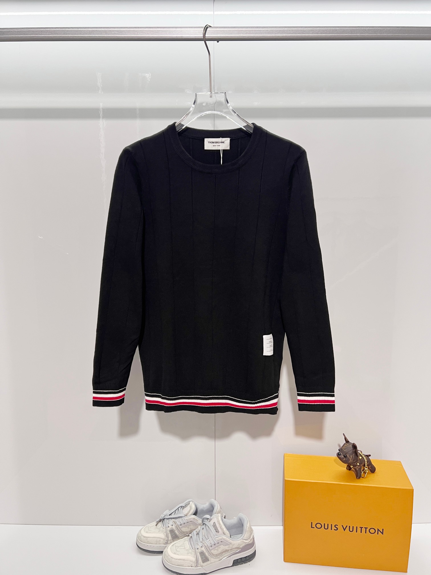 Cheap Thom Browne Sweaters in 223709, $55 USD- [IB223709] - Replica Thom Browne Sweaters