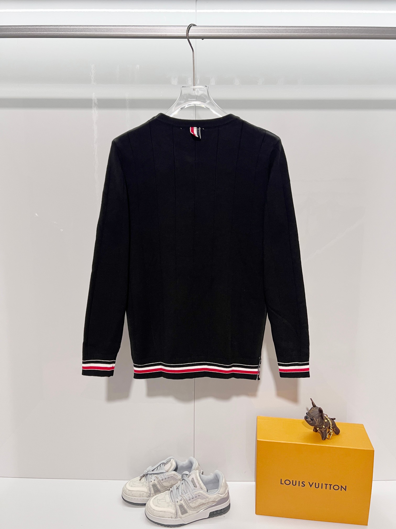 Cheap Thom Browne Sweaters in 223709, $55 USD- [IB223709] - Replica Thom Browne Sweaters