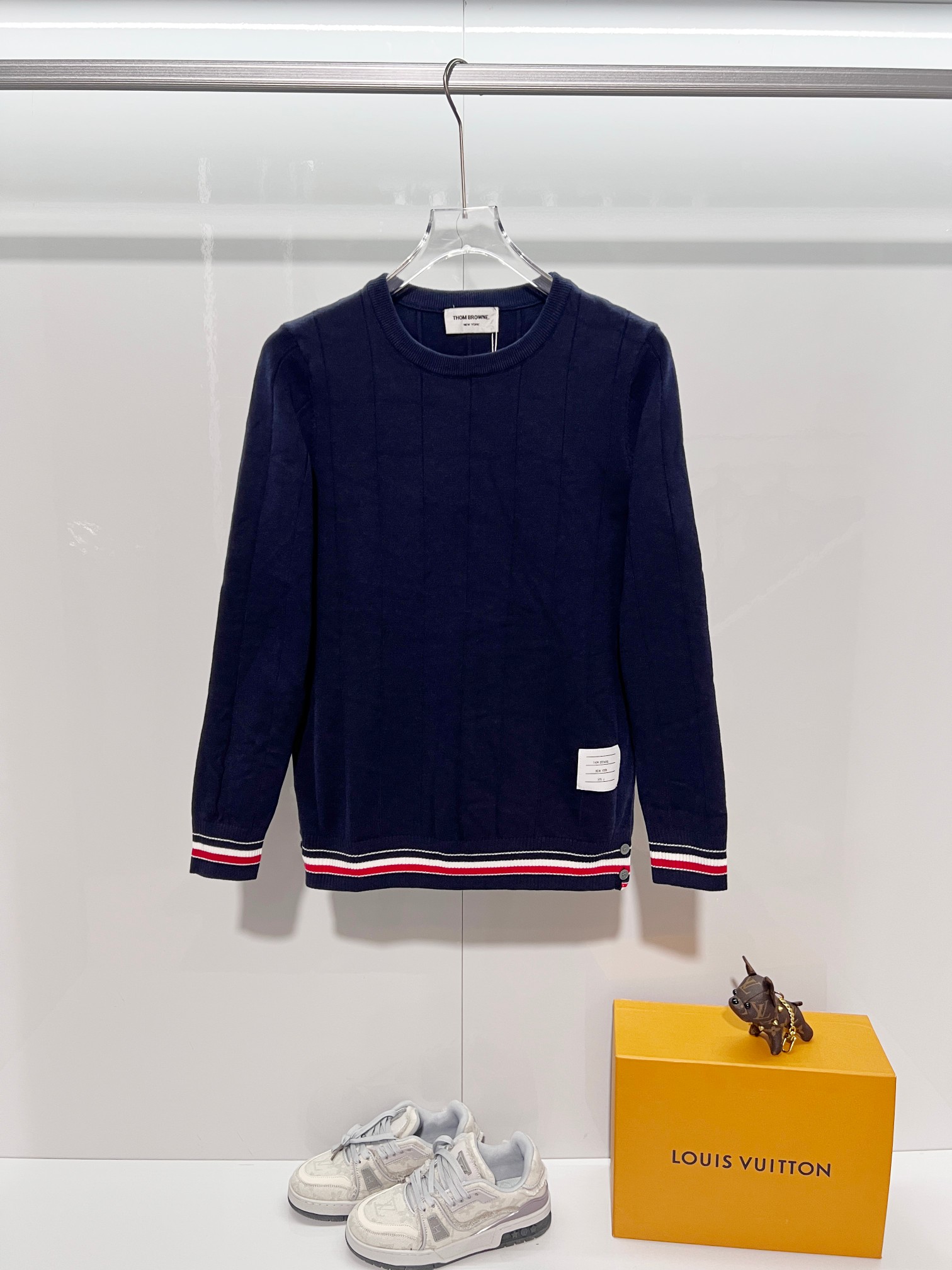 Cheap Thom Browne Sweaters in 223710, $55 USD- [IB223710] - Replica Thom Browne Sweaters