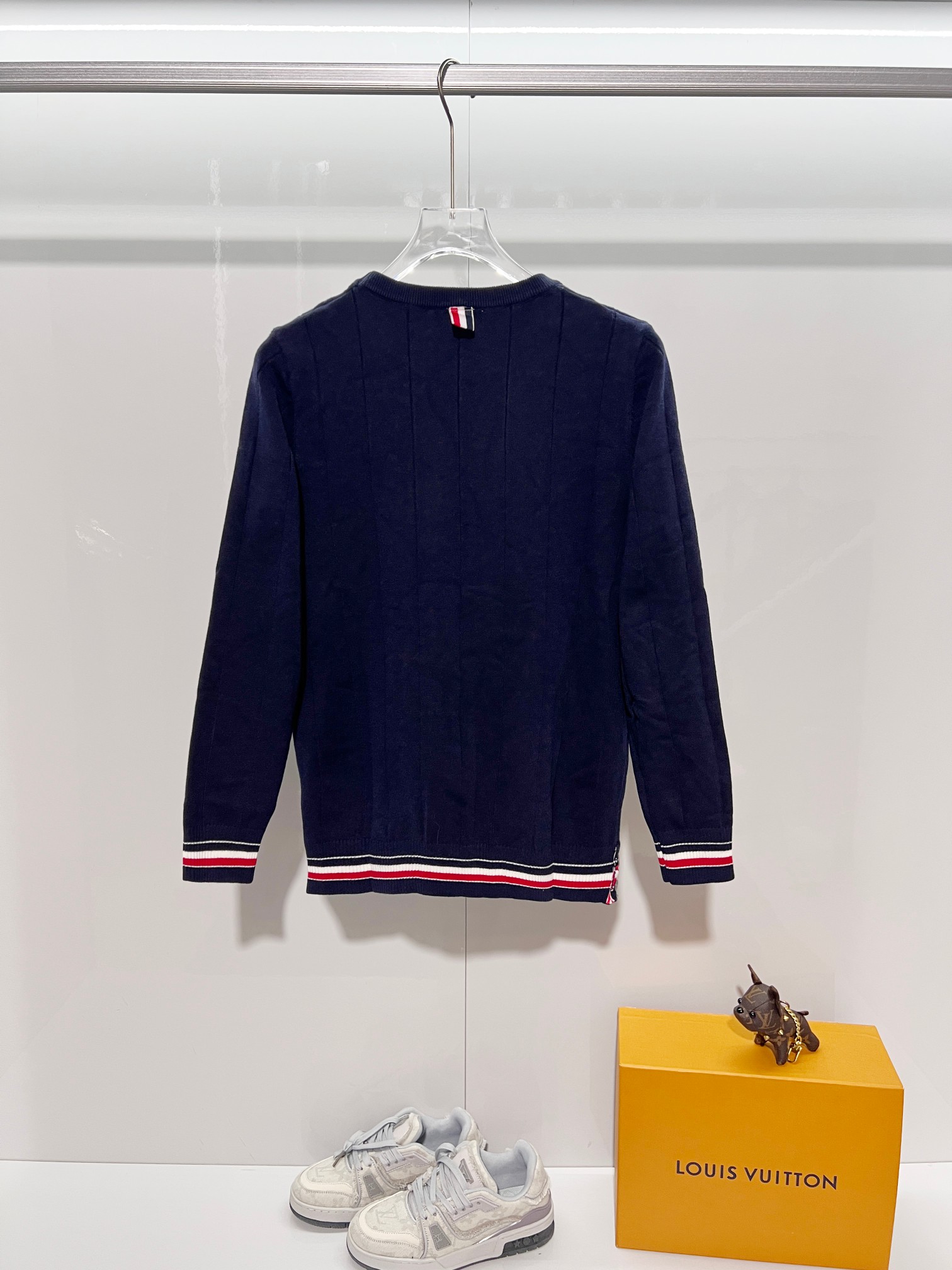 Cheap Thom Browne Sweaters in 223710, $55 USD- [IB223710] - Replica Thom Browne Sweaters