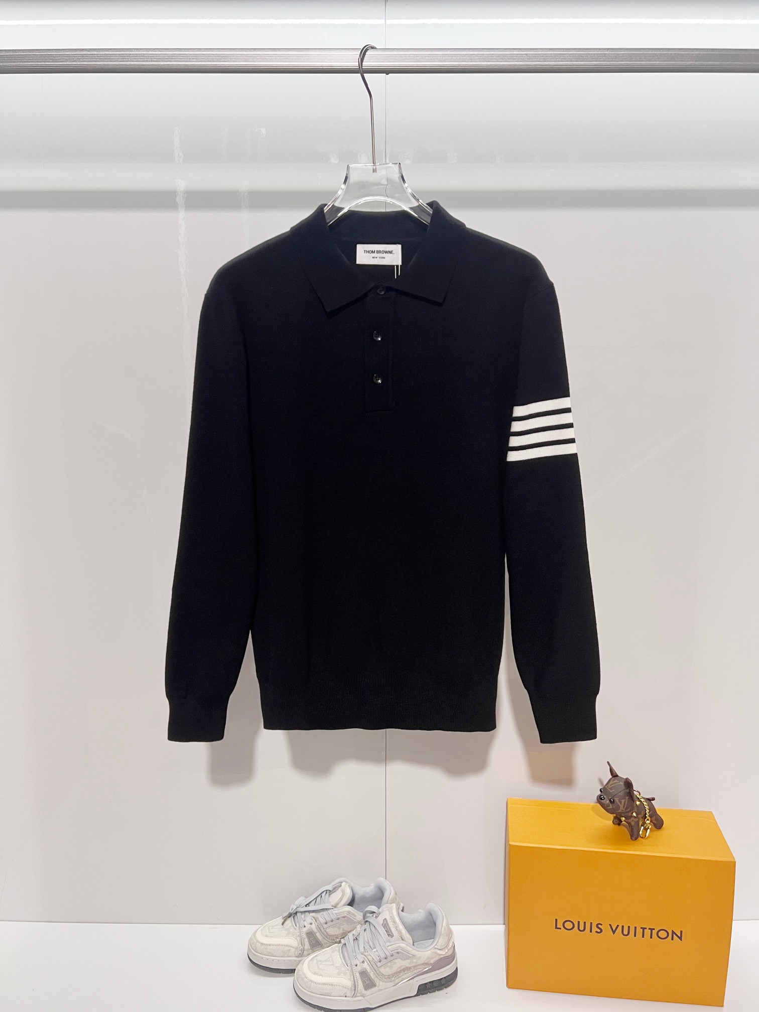 Cheap Thom Browne Sweaters in 223711, $55 USD- [IB223711] - Replica Thom Browne Sweaters