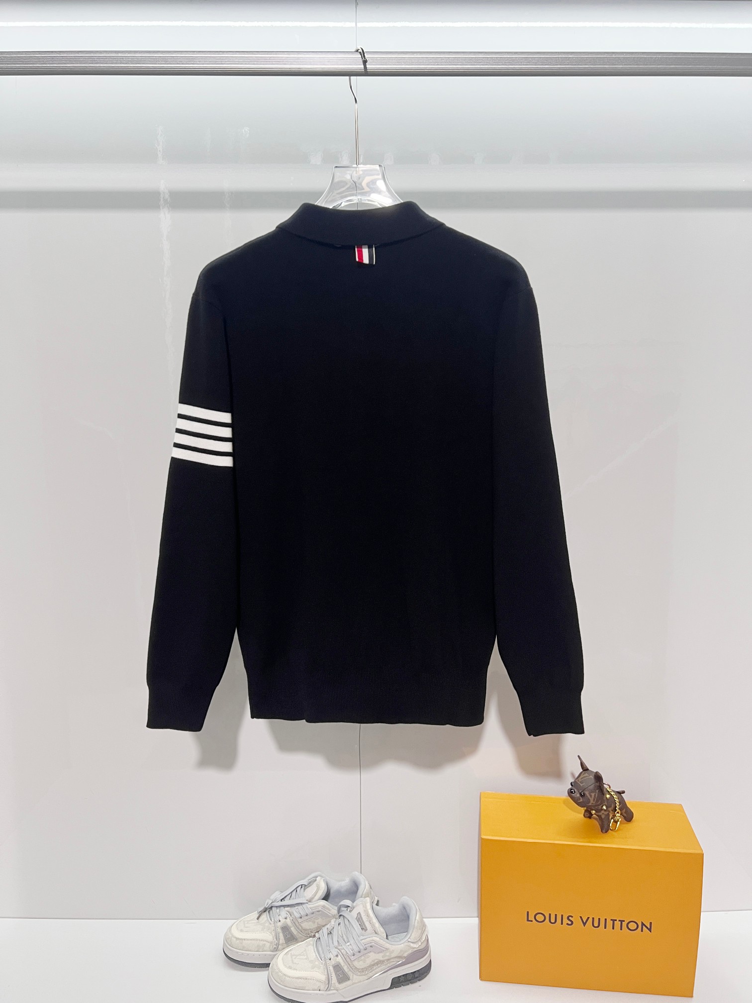 Cheap Thom Browne Sweaters in 223711, $55 USD- [IB223711] - Replica Thom Browne Sweaters