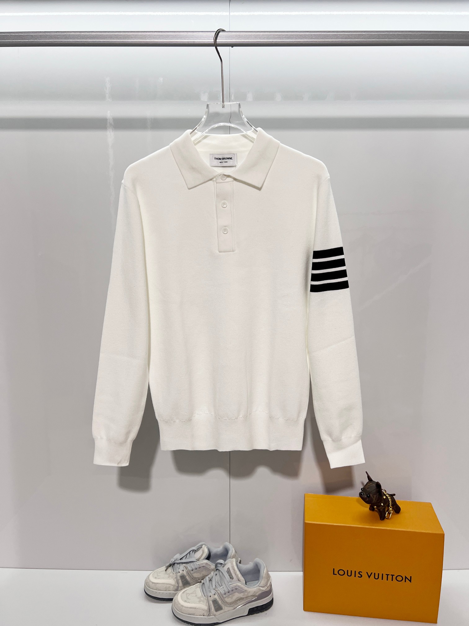 Cheap Thom Browne Sweaters in 223712, $55 USD- [IB223712] - Replica Thom Browne Sweaters