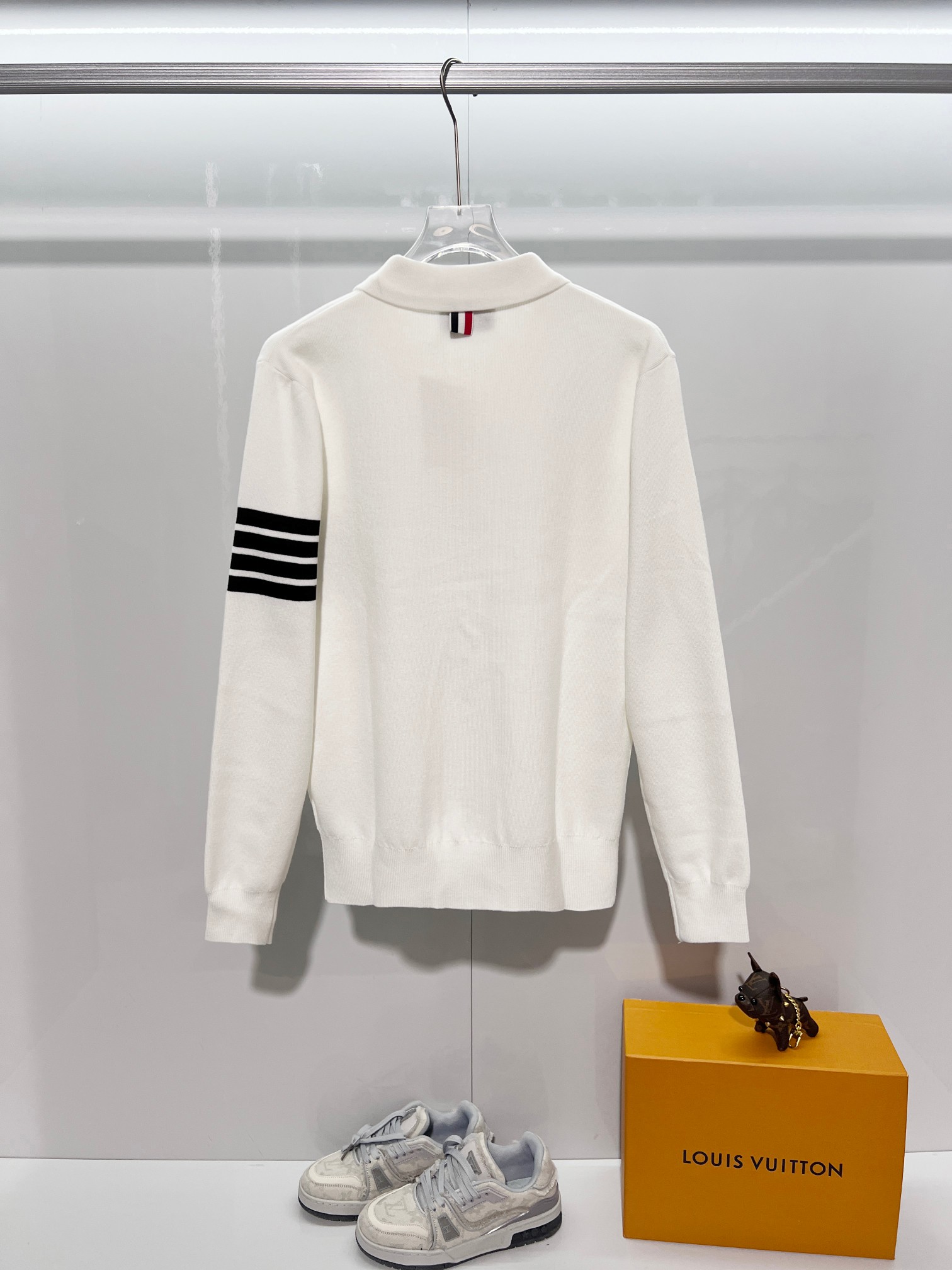 Cheap Thom Browne Sweaters in 223712, $55 USD- [IB223712] - Replica Thom Browne Sweaters