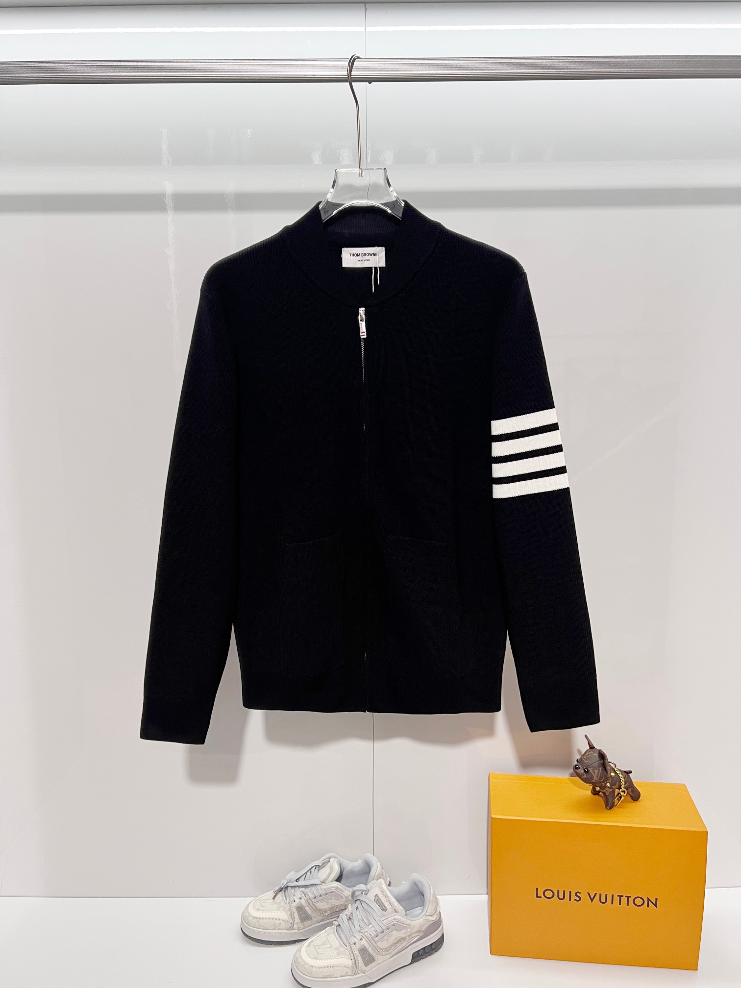 Cheap Thom Browne Sweaters in 223713, $55 USD- [IB223713] - Replica Thom Browne Sweaters