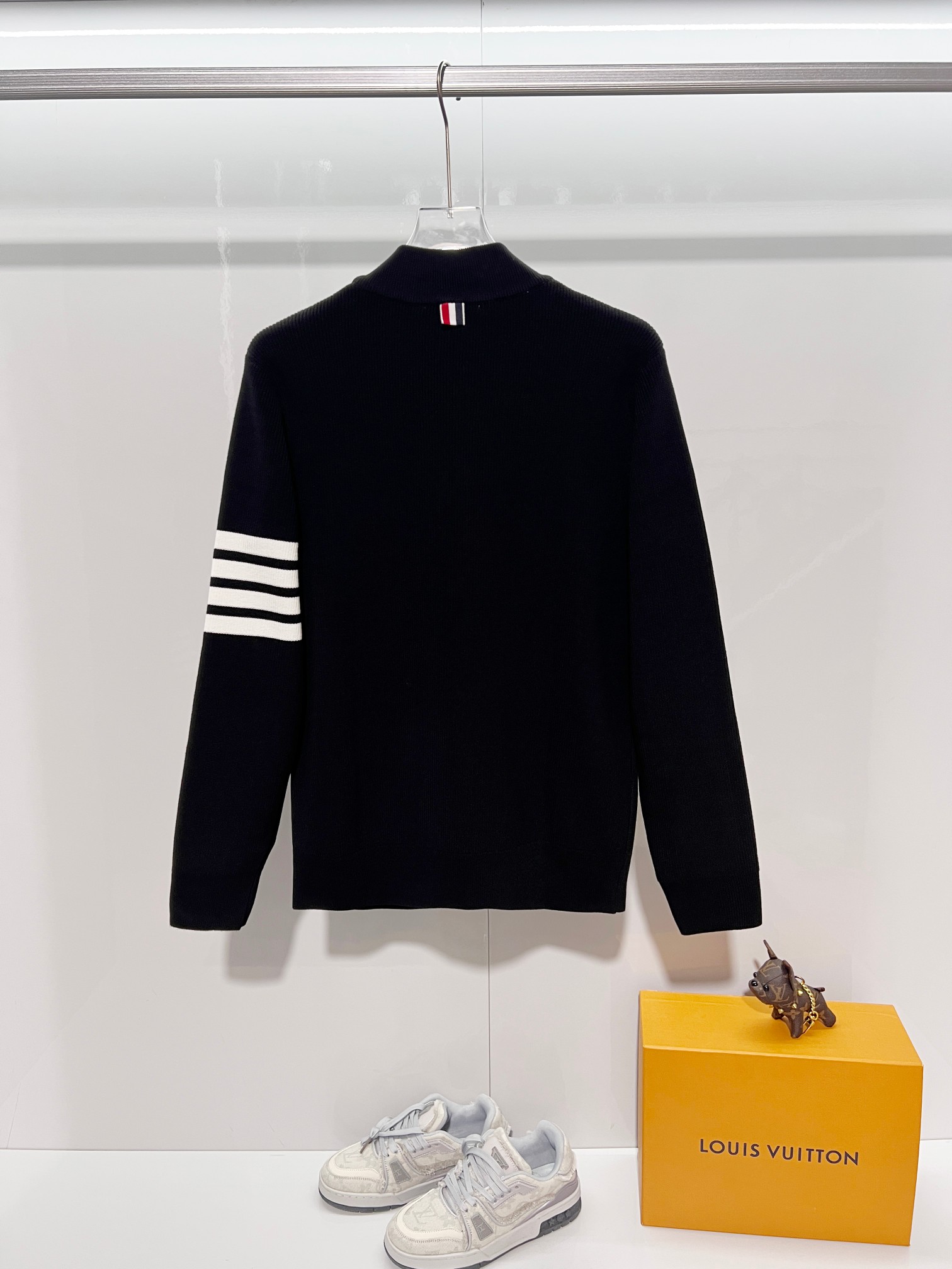 Cheap Thom Browne Sweaters in 223713, $55 USD- [IB223713] - Replica Thom Browne Sweaters