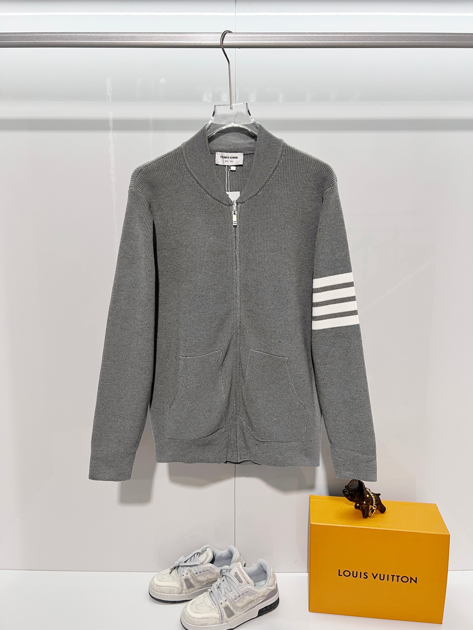 Cheap Thom Browne Sweaters in 223714, $55 USD- [IB223714] - Replica Thom Browne Sweaters